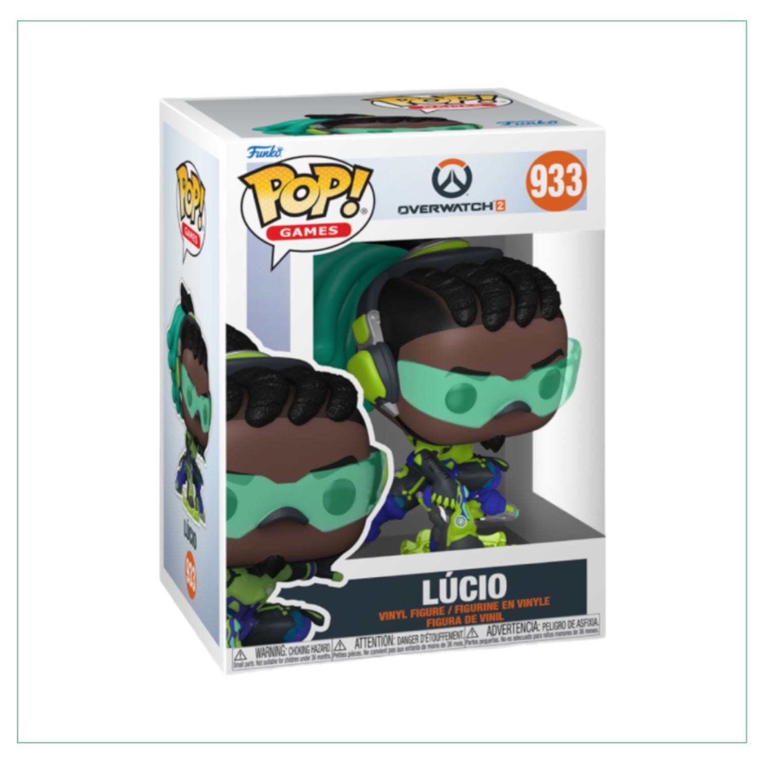Funko Pop! Lucio #933 Funko Pop! Overwatch 2
