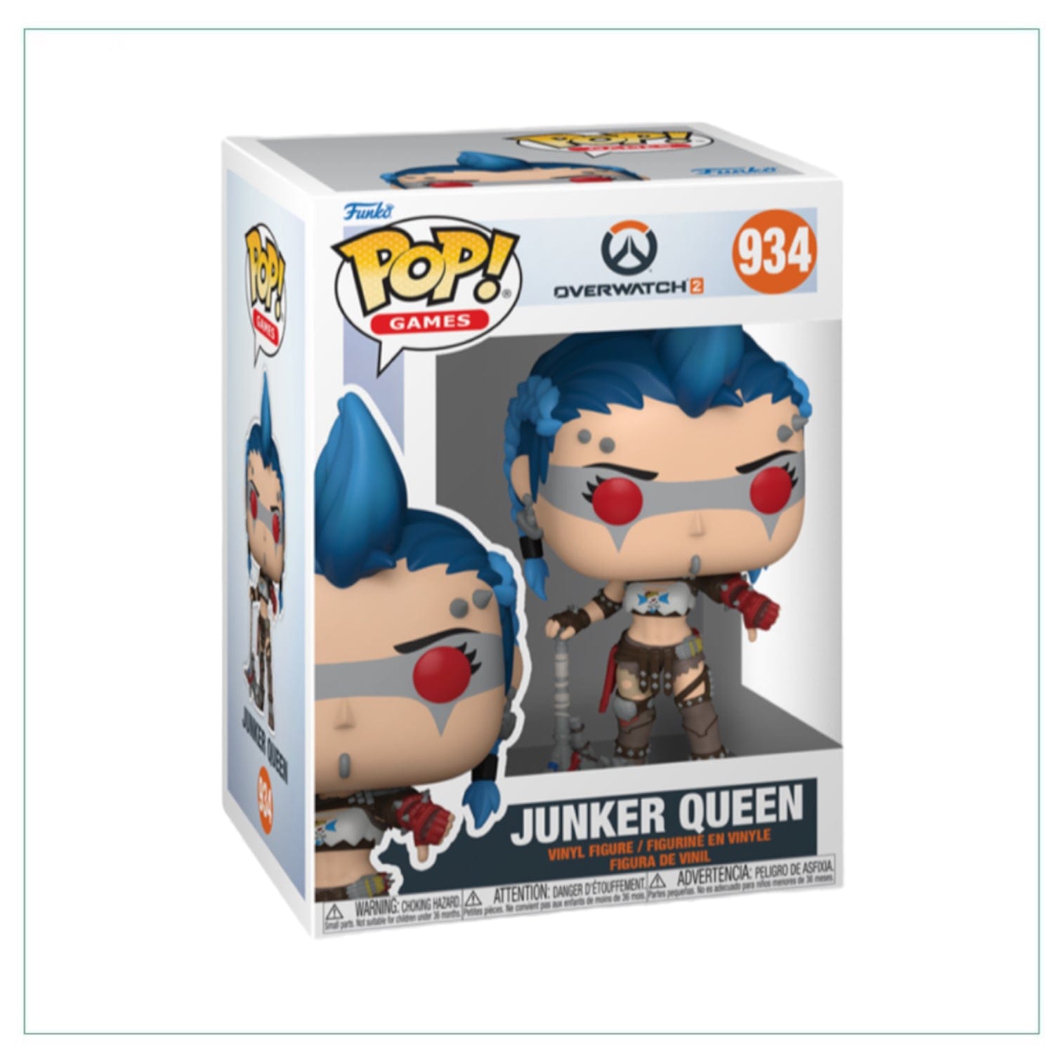 Funko Pop! Junker Queen #934 Funko Pop! Overwatch 2