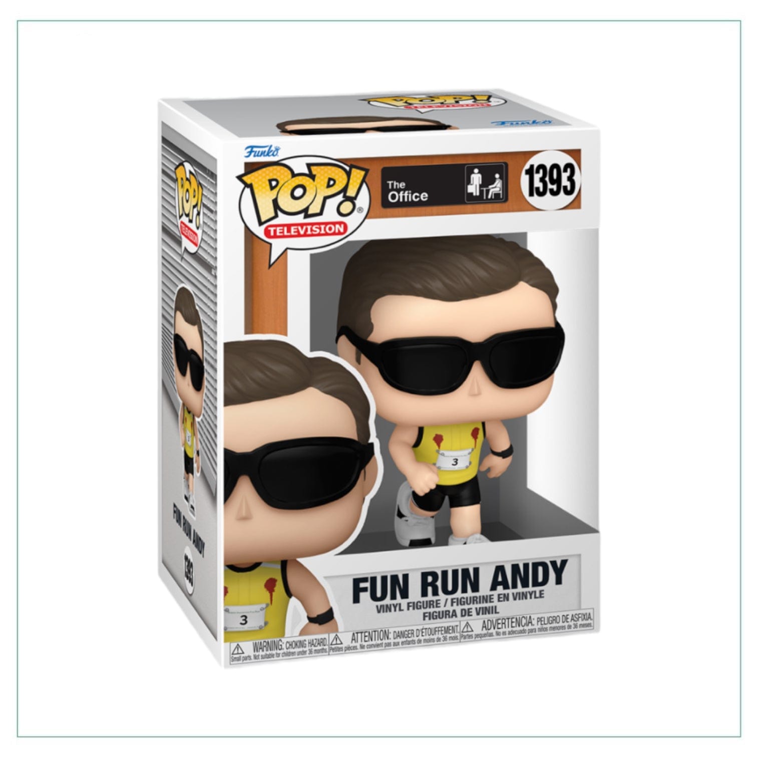 Funko Pop! Fun Run Andy #1393 Funko Pop! - The Office