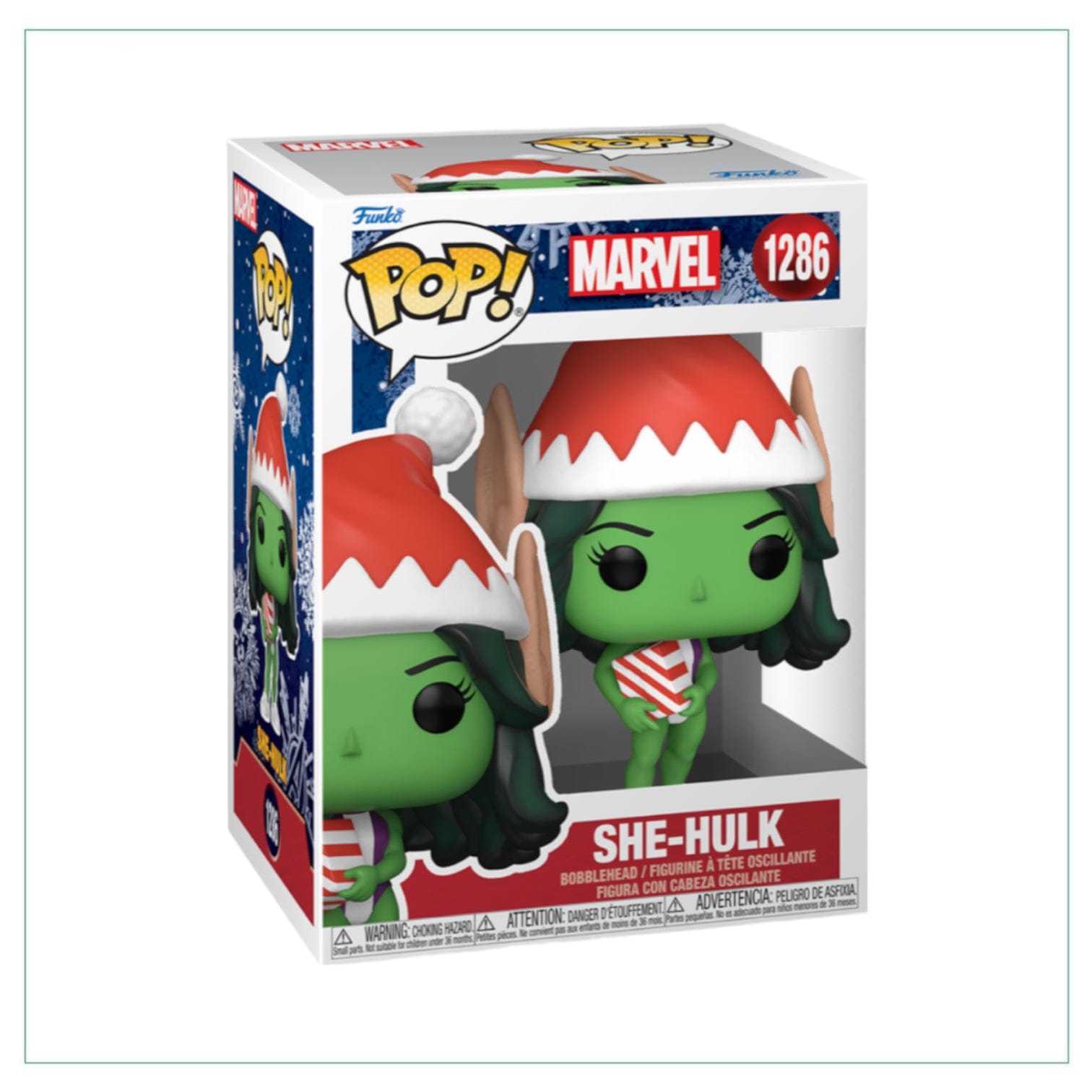 Funko Pop! She - Hulk #1286 Funko Pop! - Marvel Holiday