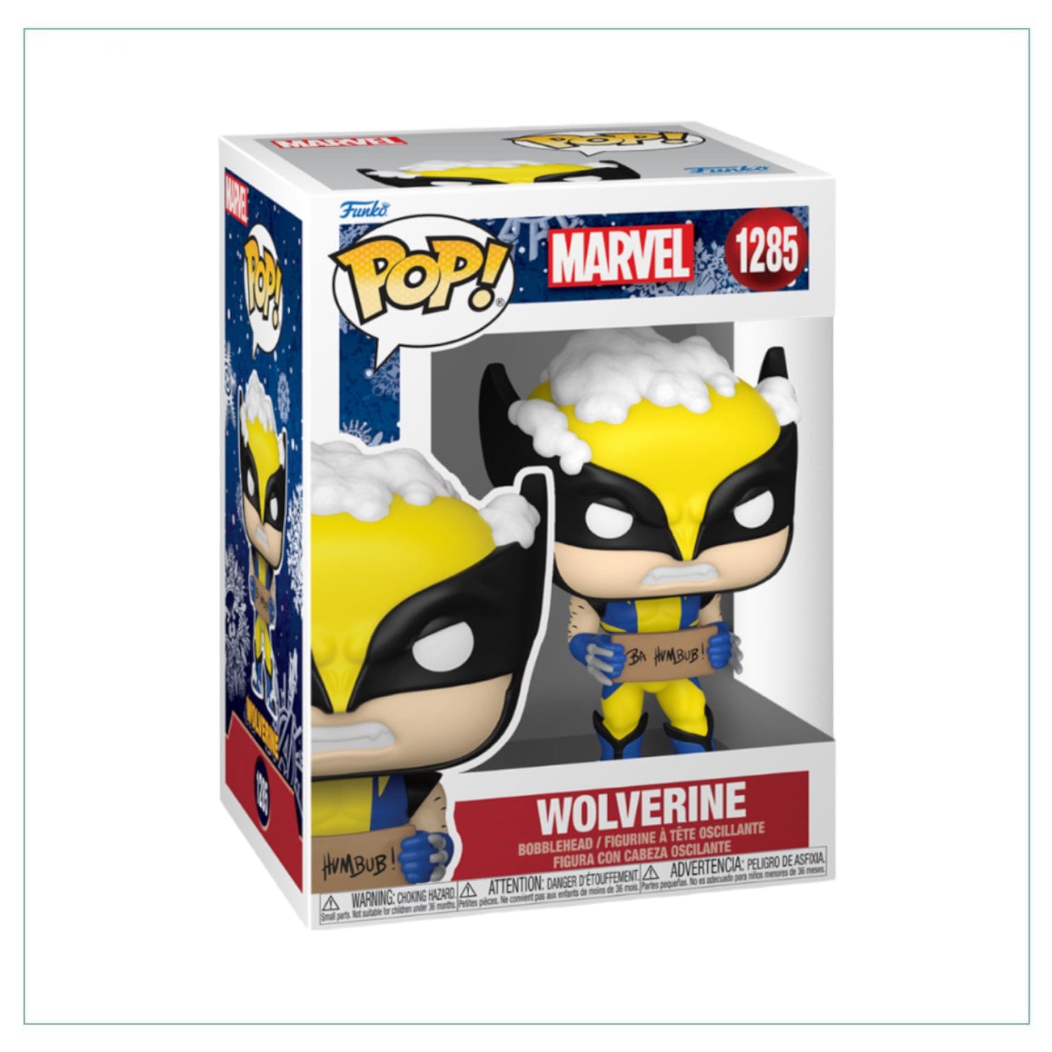 Funko Pop! Wolverine #1285 Funko Pop! Marvel Holiday
