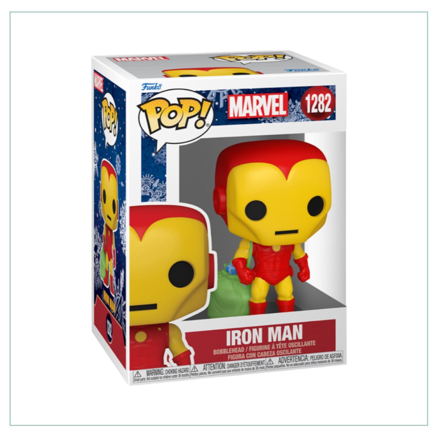 Funko Pop! Iron Man #1282 Funko Pop! - Marvel Holiday