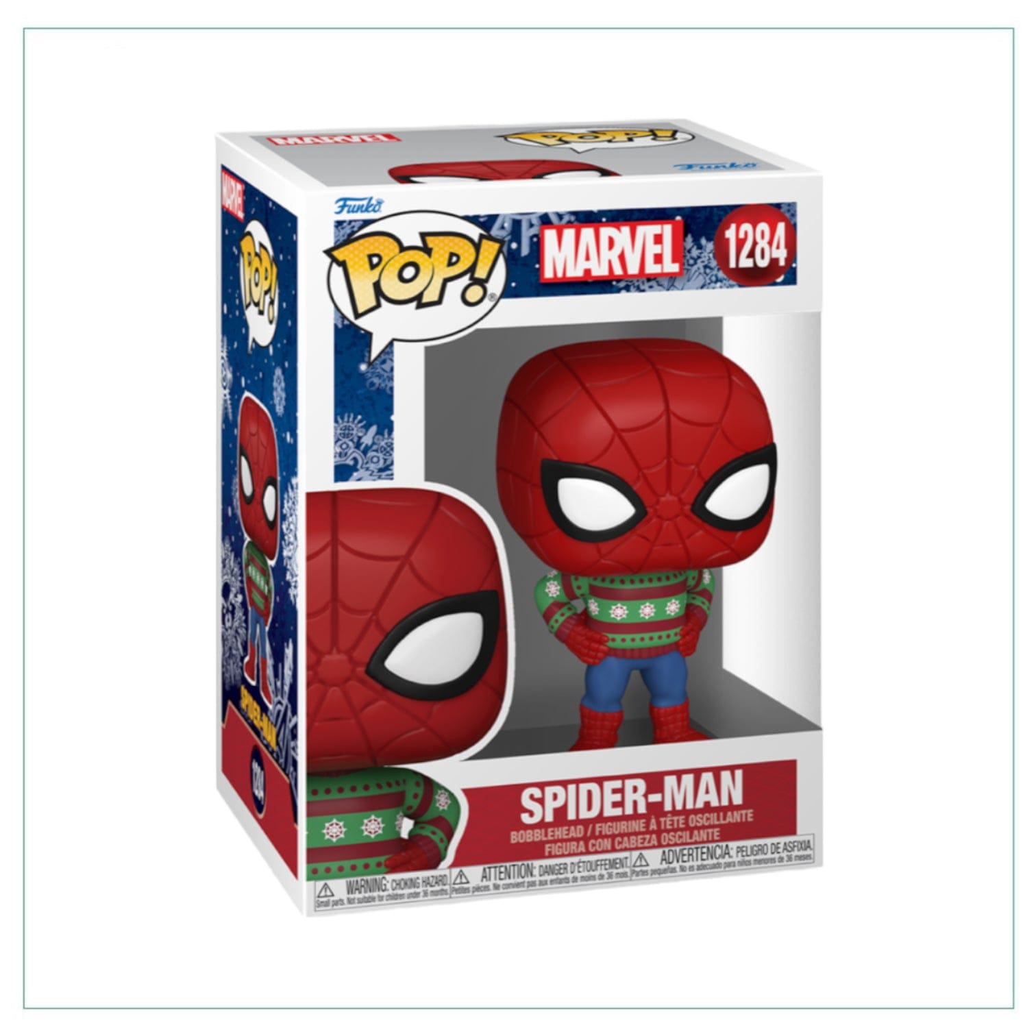 Funko Pop! Spider - Man #1284 Funko Pop! - Marvel Holiday
