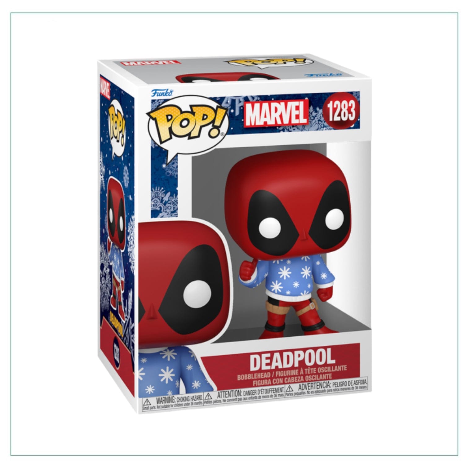 Funko Pop! Deadpool #1283 Funko Pop! - Marvel Holiday