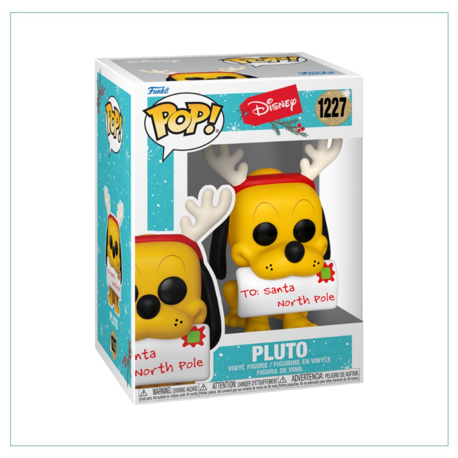 Funko Pop! Pluto #1227 Funko Pop! - Disney Holiday