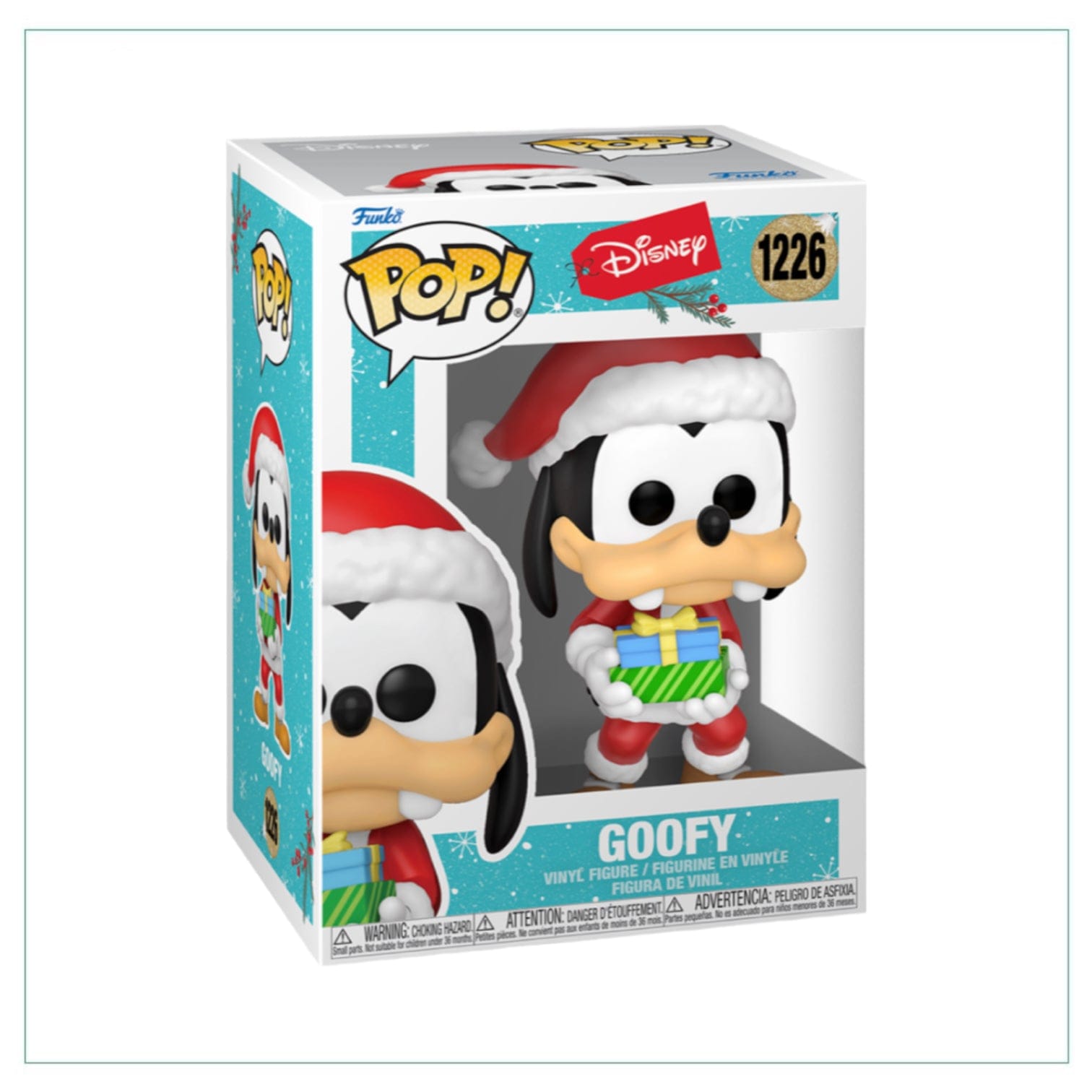 Funko Pop! Goofy #1226 Funko Pop! - Disney Holiday