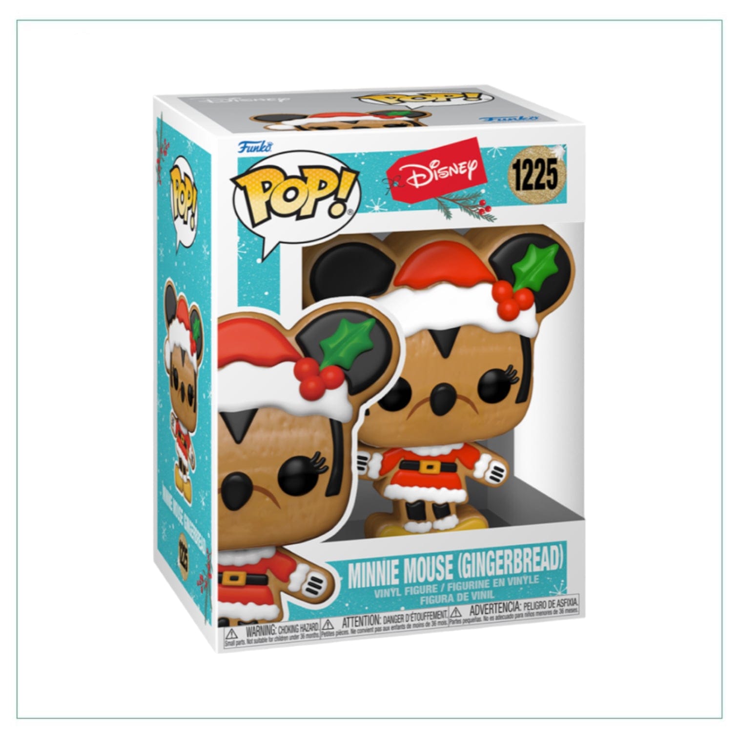 Funko Pop! Minnie Mouse (Gingerbread) #1225 Funko Pop! - Disney Holiday