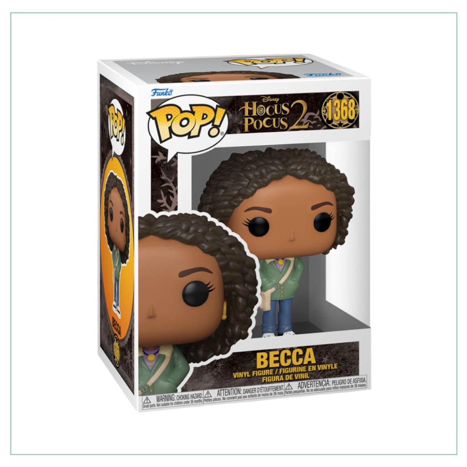 Funko Pop! Becca #1368 Funko Pop! Hocus Pocus 2