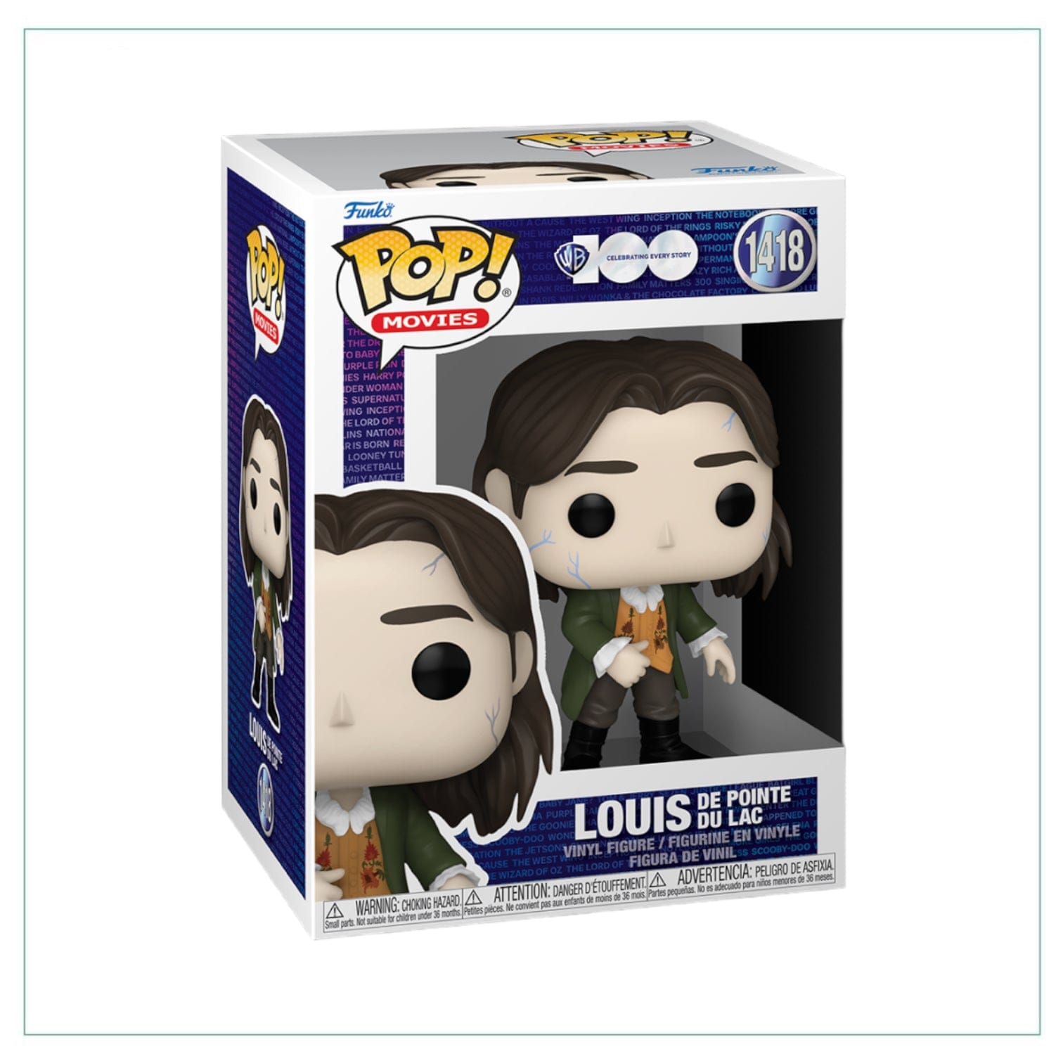 Funko Pop! Louis De Point Du Lac #1418 Funko Pop! Interview With a Vampire