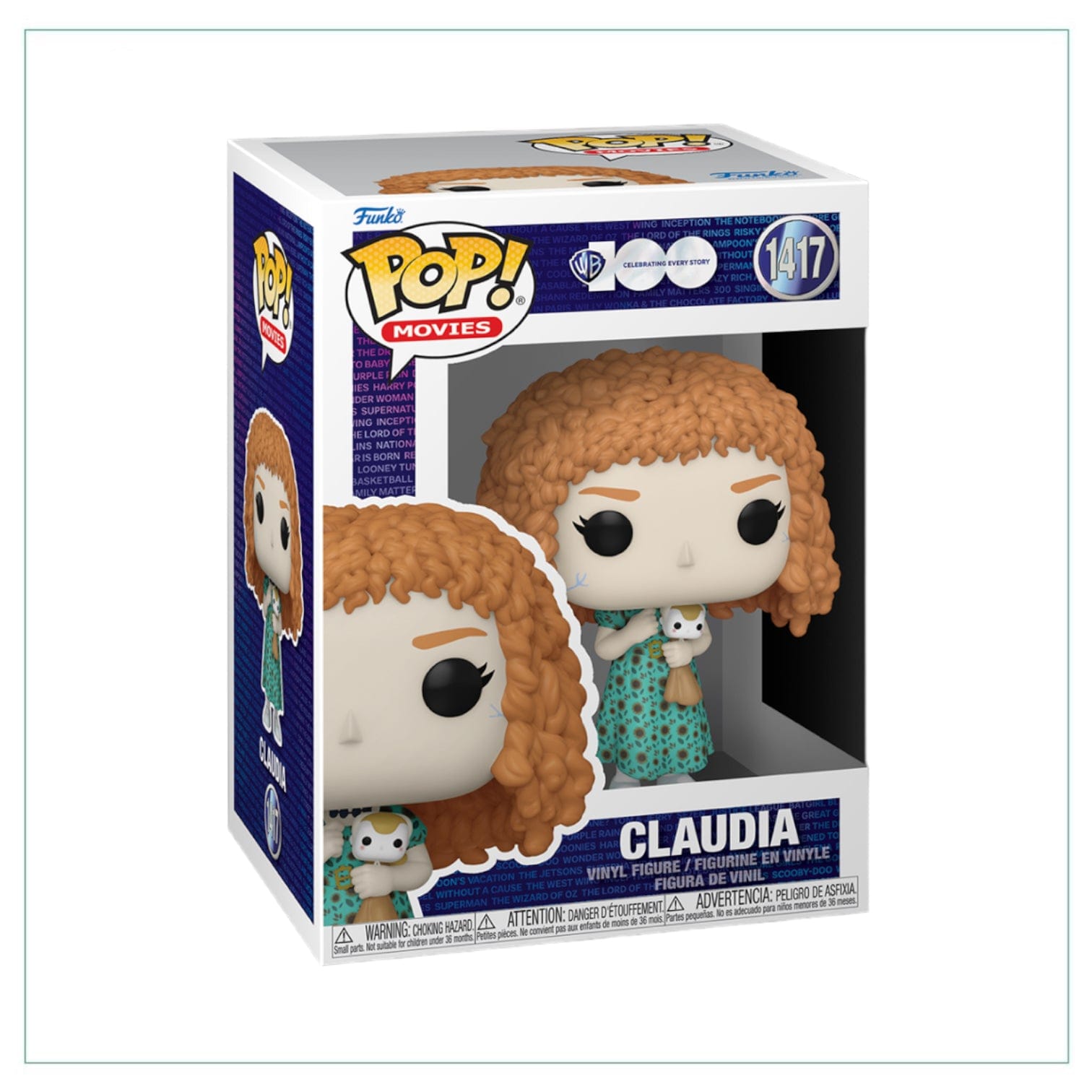 Funko Pop! Claudia #1417 Funko Pop! Interview With a Vampire