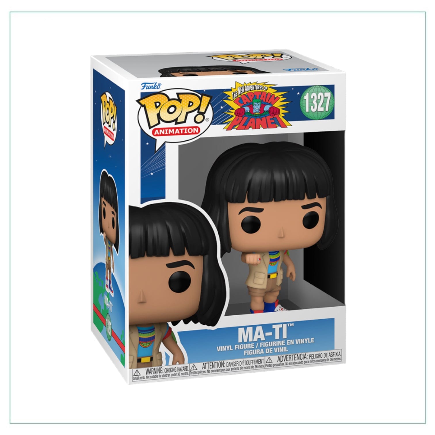 Funko Pop! Ma - ti #1327 Funko Pop! Captain Planet
