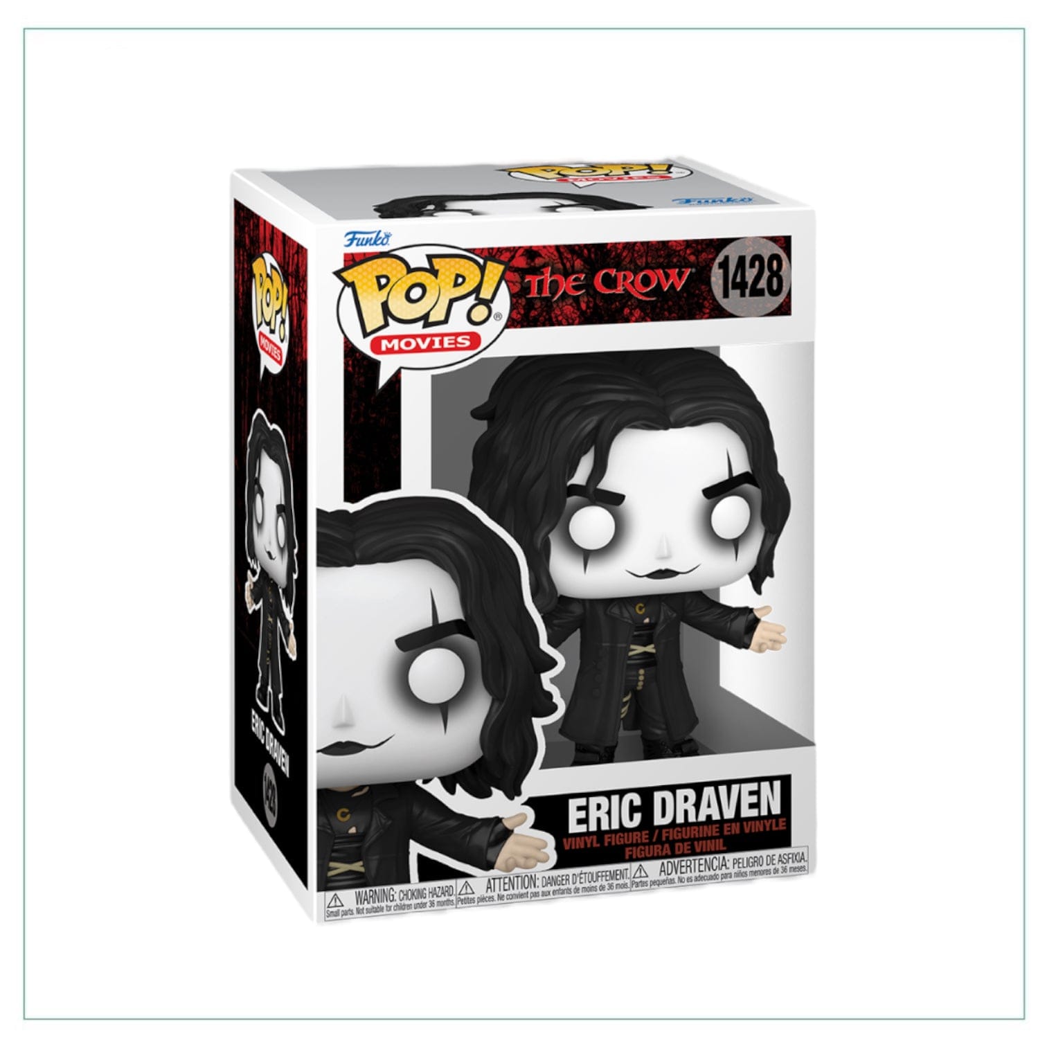 Funko Pop! Eric Draven #1428 Funko Pop! The Crow