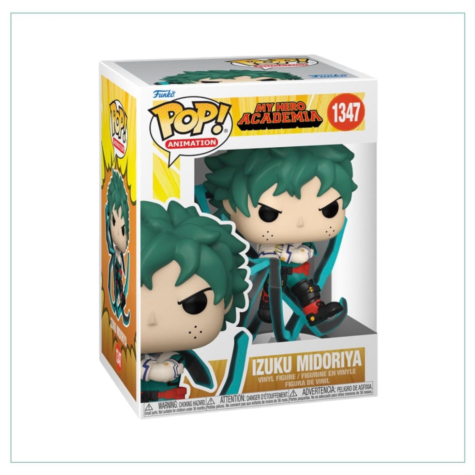 Funko Pop! Izuku Midoriya #1347 Funko Pop! My Hero Academia