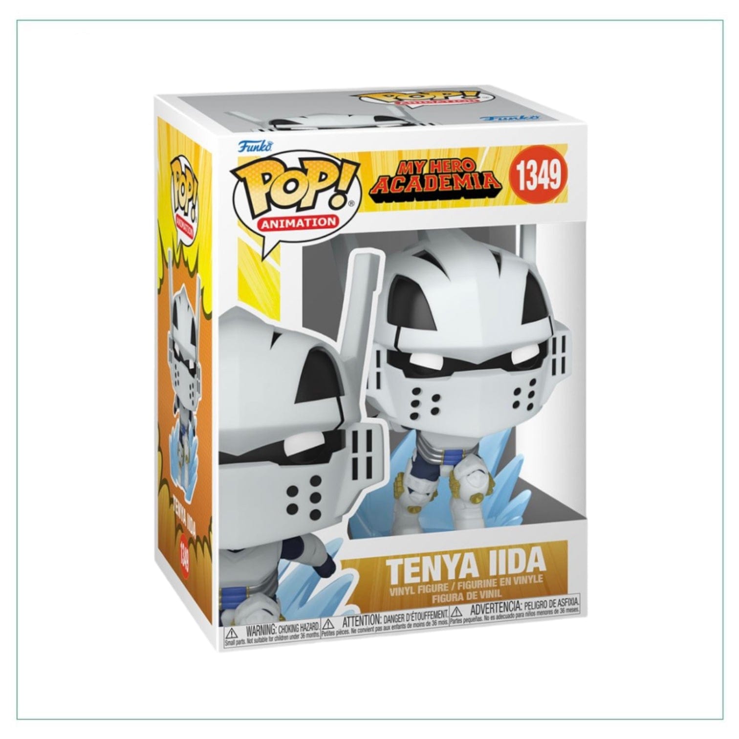 Funko Pop! Tenya Ilda #1349 Funko Pop! My Hero Academia
