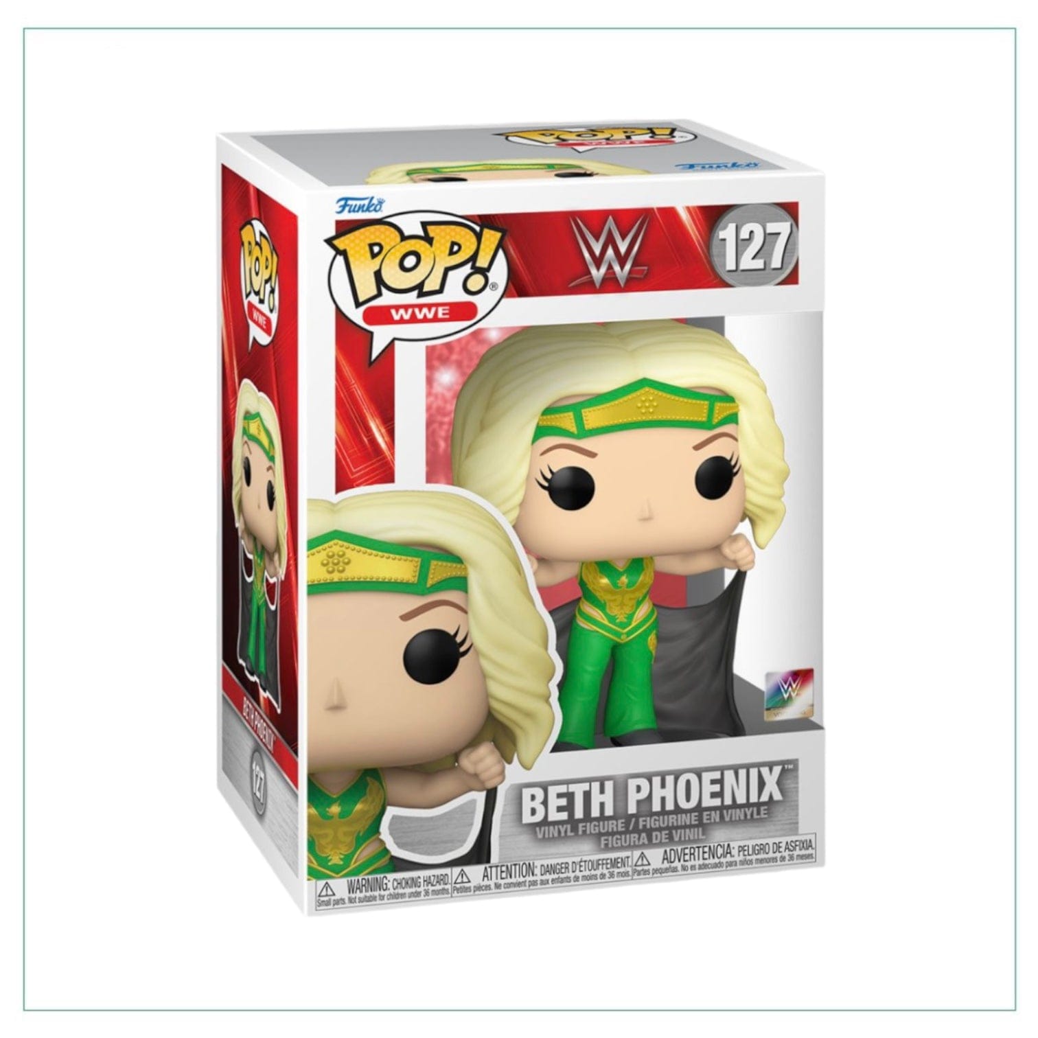 Funko Pop! Beth Phoenix #127 Funko Pop! - WWE