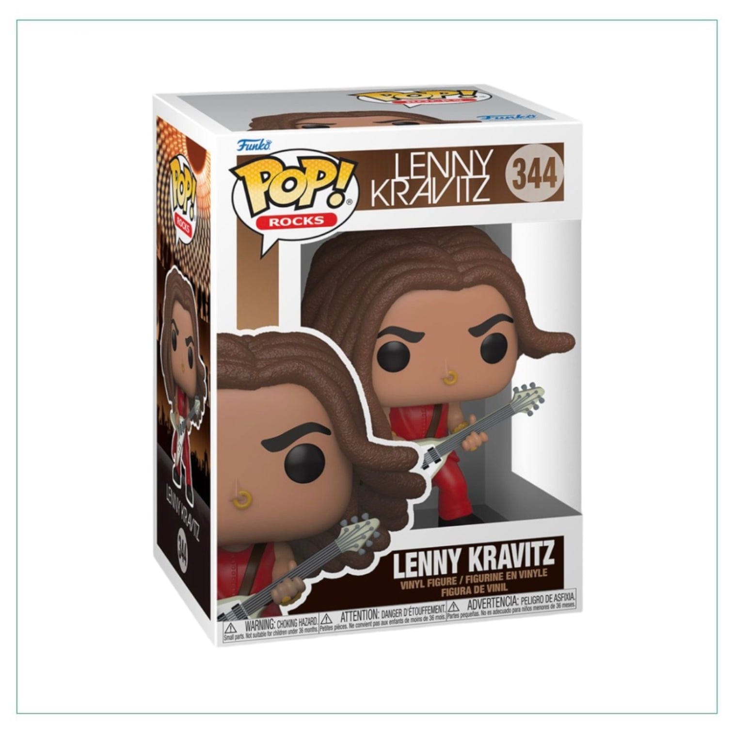 Funko Pop! Lenny Kravitz #344 Funko Pop! - Rocks
