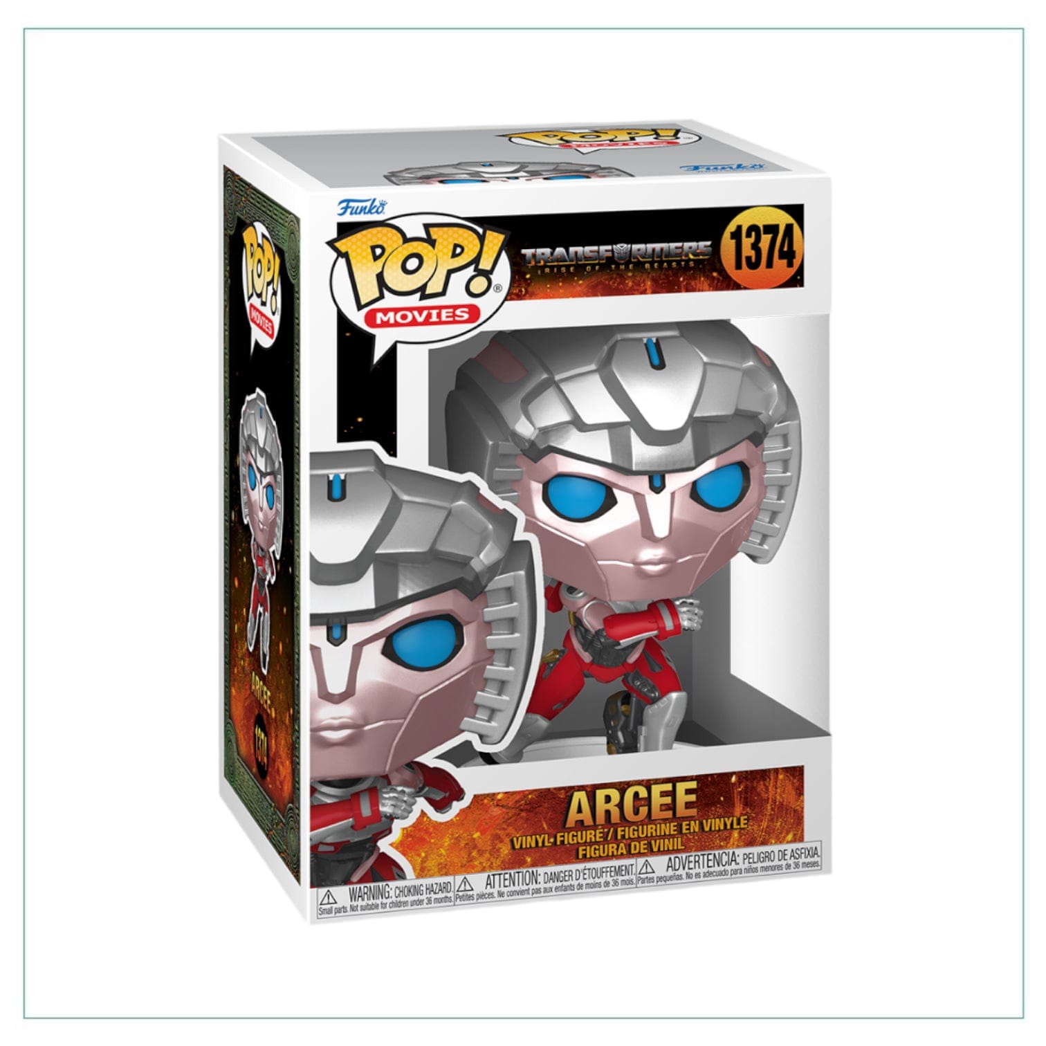 Funko Pop! Arcee #1374 Funko Pop! Transformers Rise of the Beasts