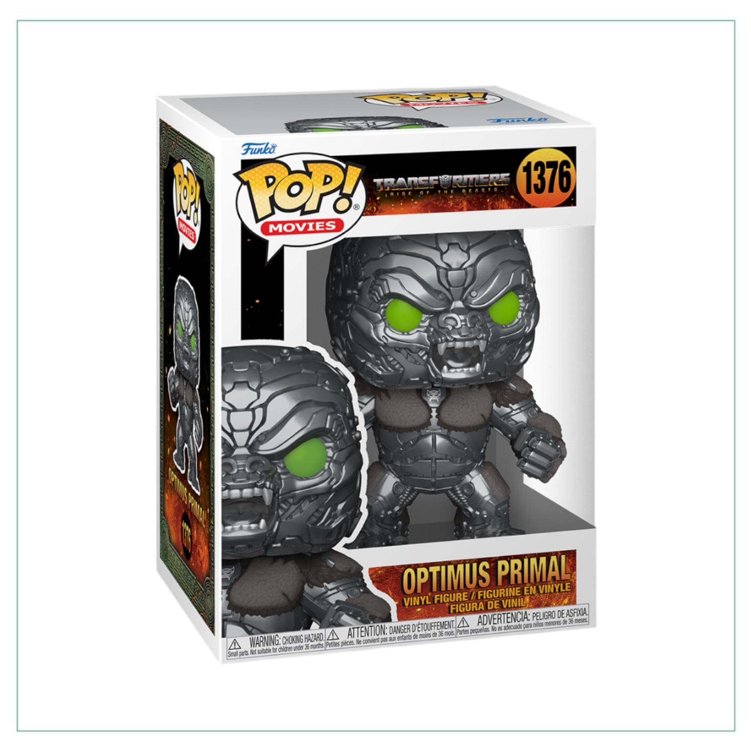 Funko Pop! Optimus Primal #1376 Funko Pop! Transformers Rise of the Beasts