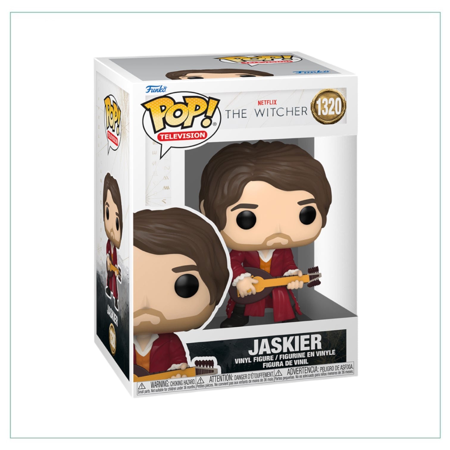 Funko Pop! Jaskier #1320 Funko Pop! The Witcher