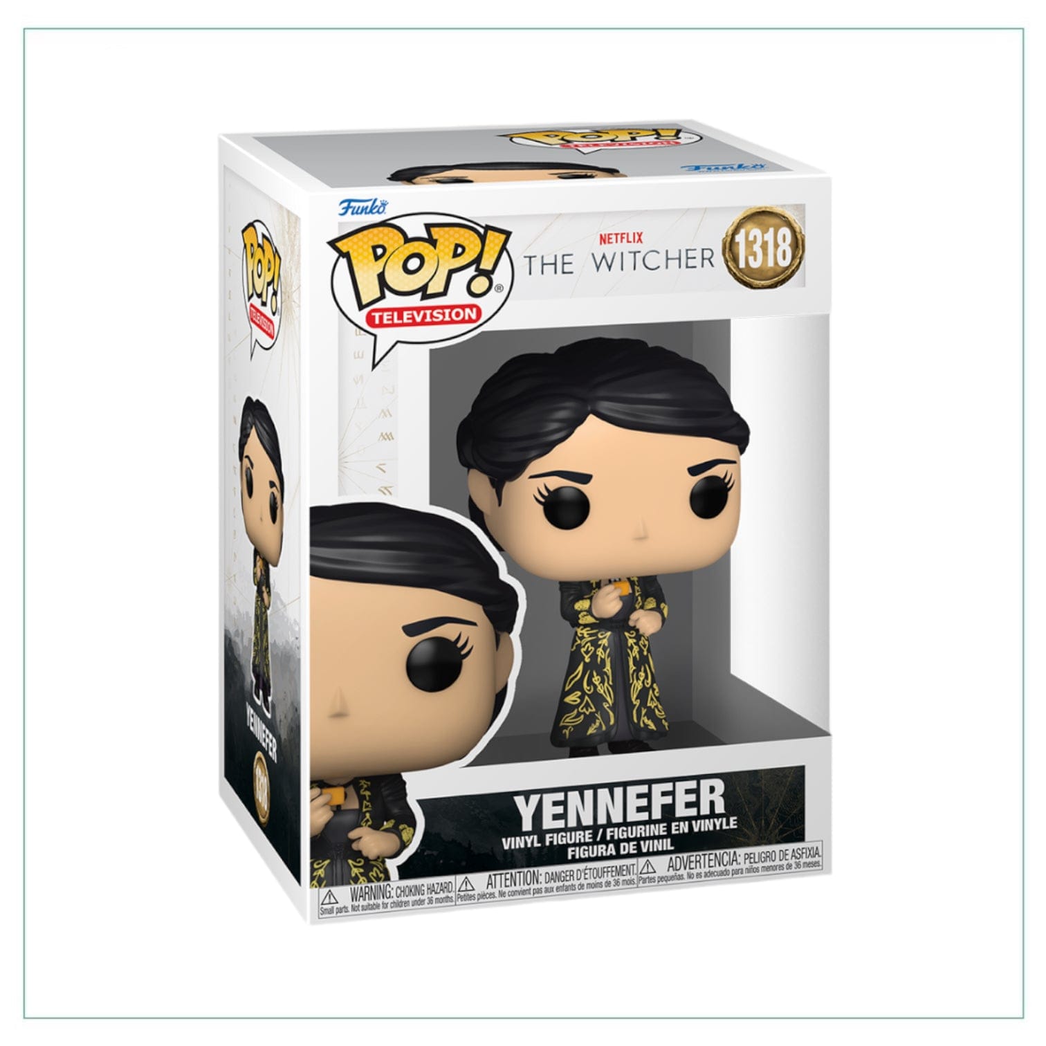 Funko Pop! Yennefer #1318 Funko Pop! The Witcher
