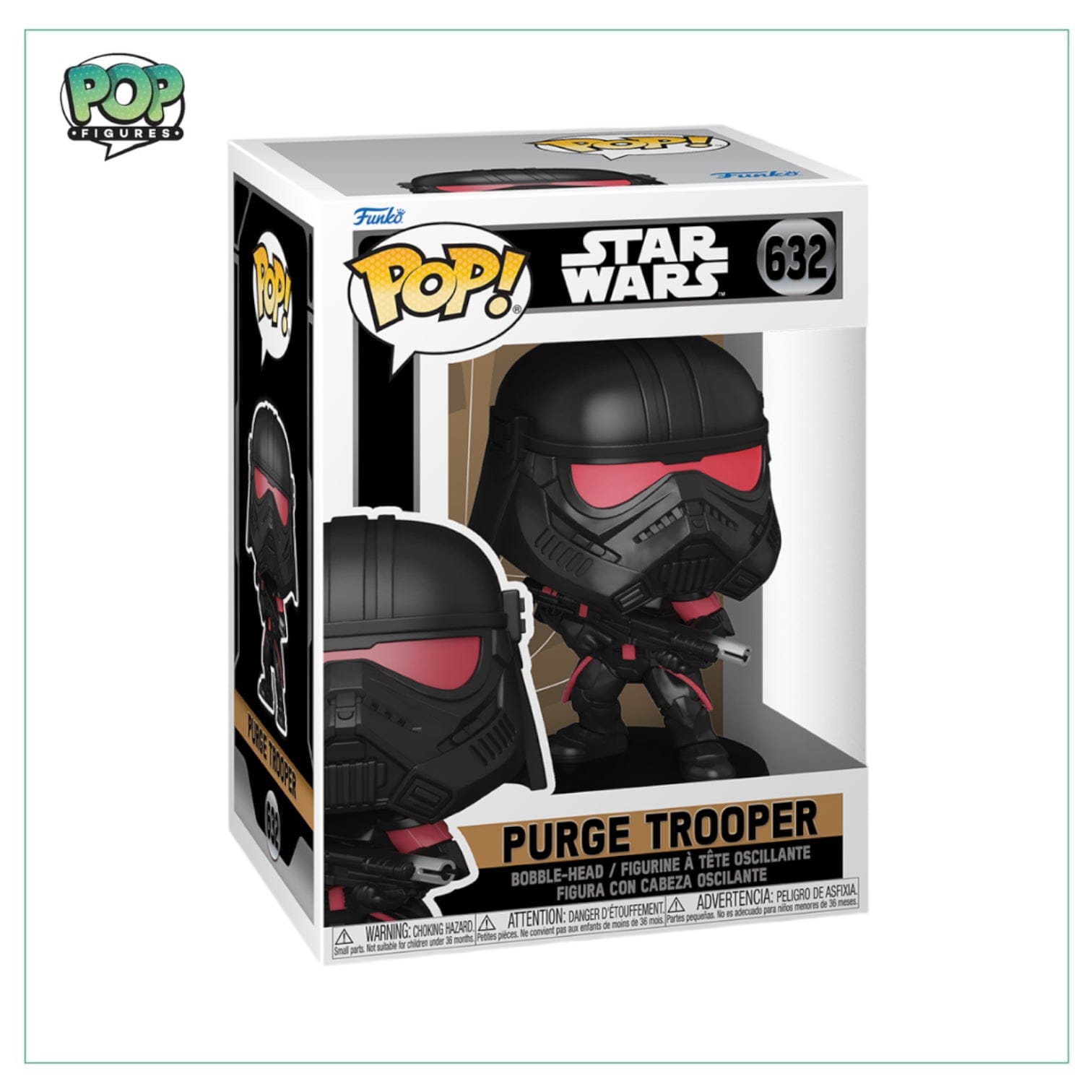 Funko Pop! Purge Trooper #632 Funko Pop! Star Wars Obi - Wan Kenobi