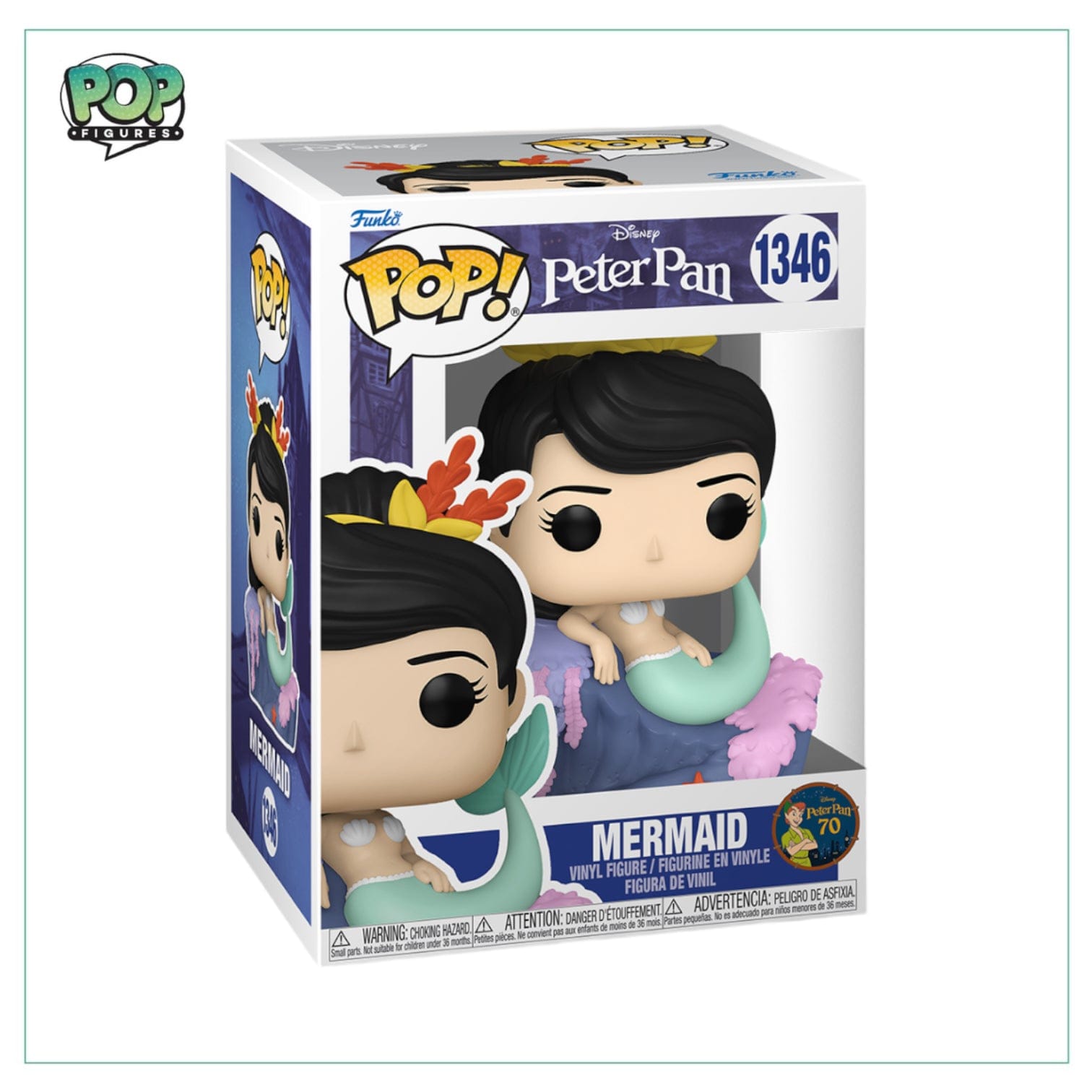 Funko Pop! Mermaid #1346 Funko Pop! - Peter Pan 70th