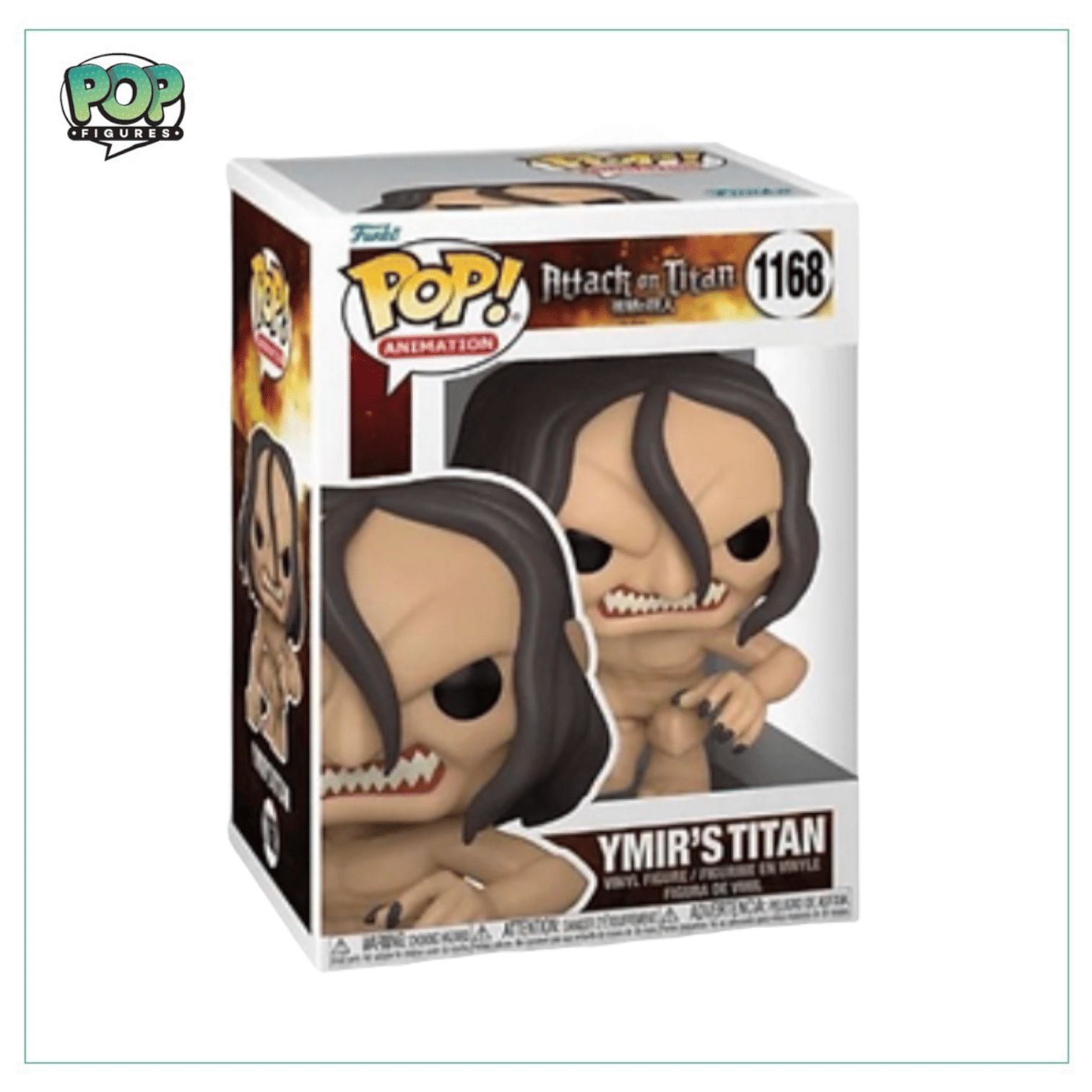Funko Pop! Ymir’s Titan #1168 Funko Pop! - Attack on Titan