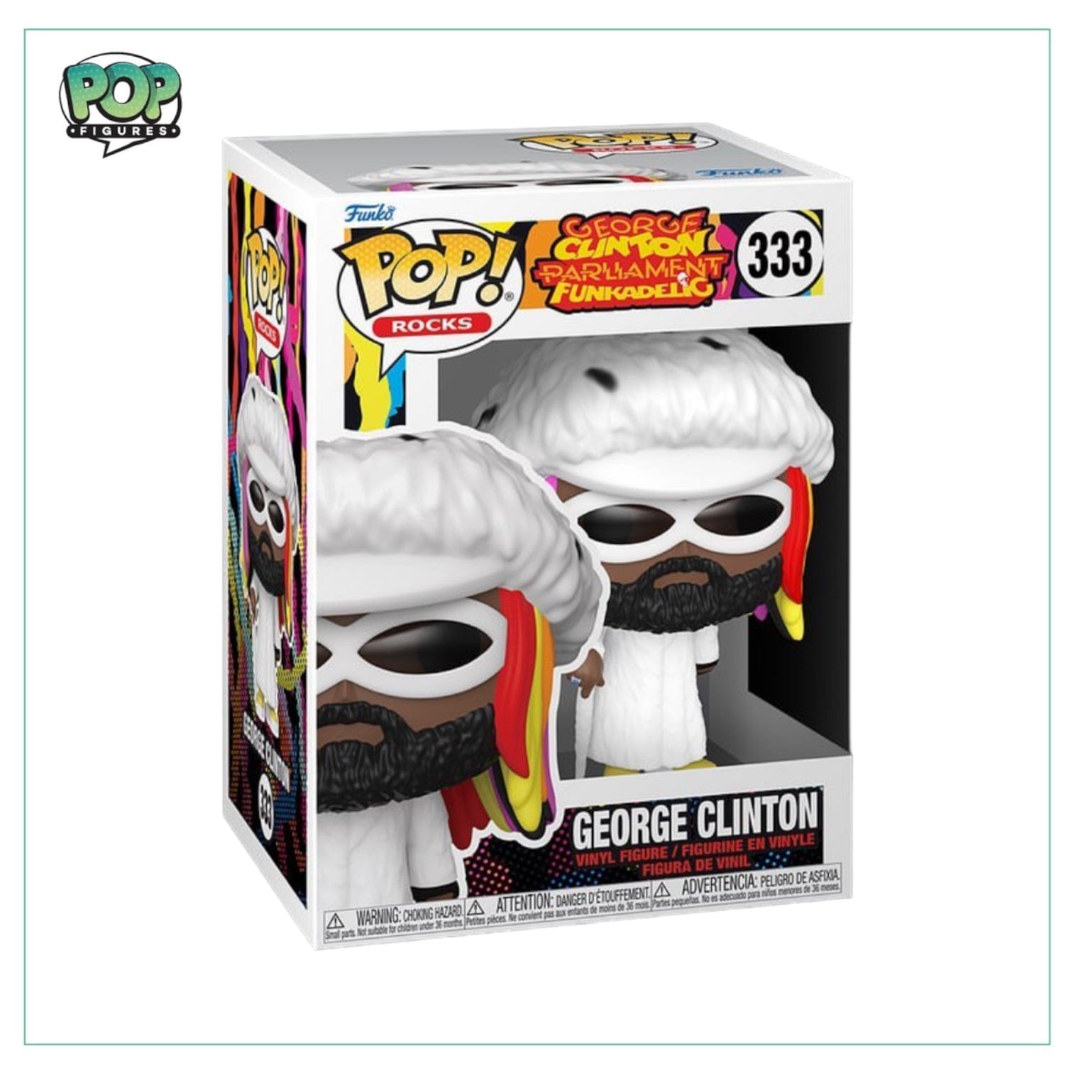 Funko Pop! George Clinton #333 Funko POP! Rocks