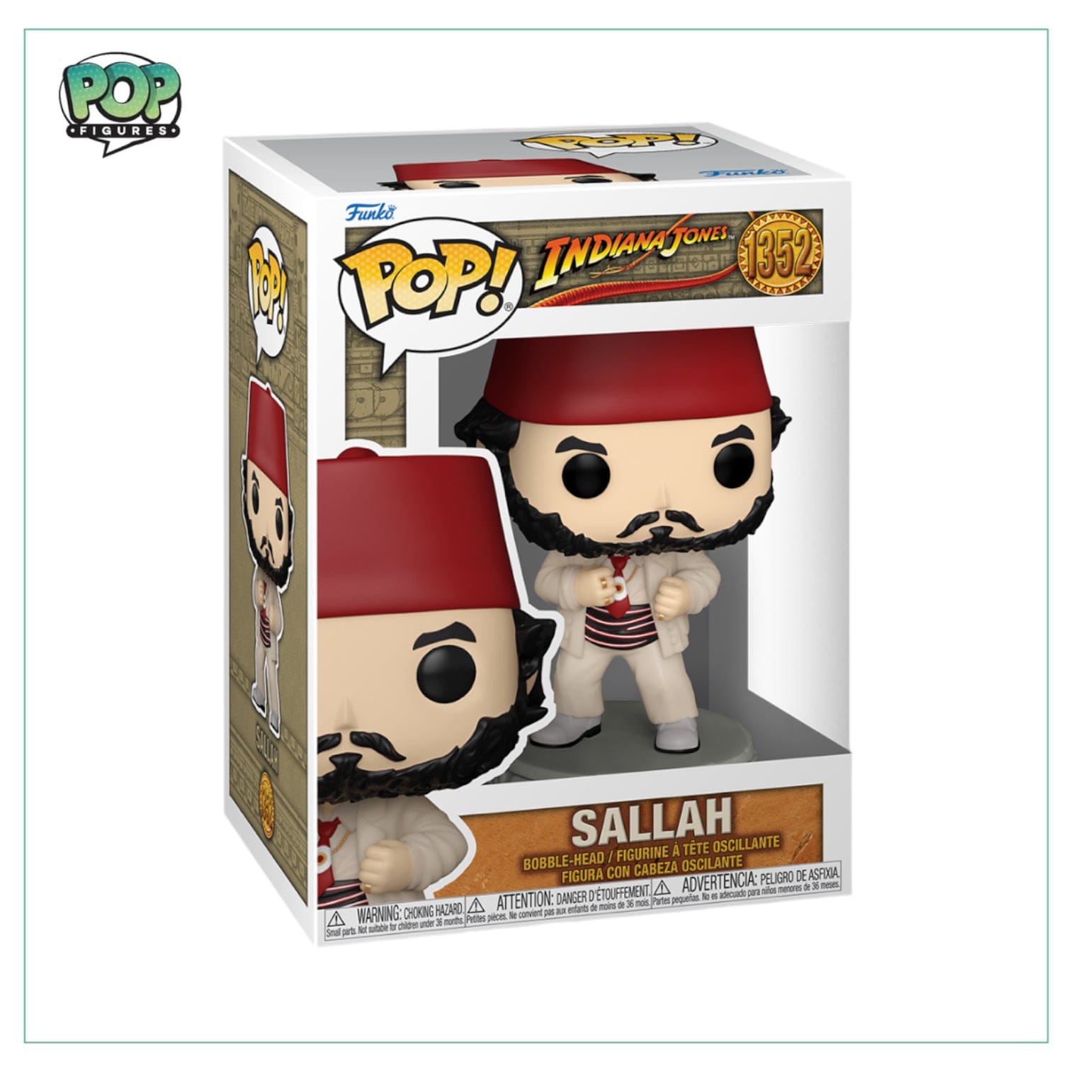 Funko Pop! Sallah #1352 Funko Pop! Indiana Jones