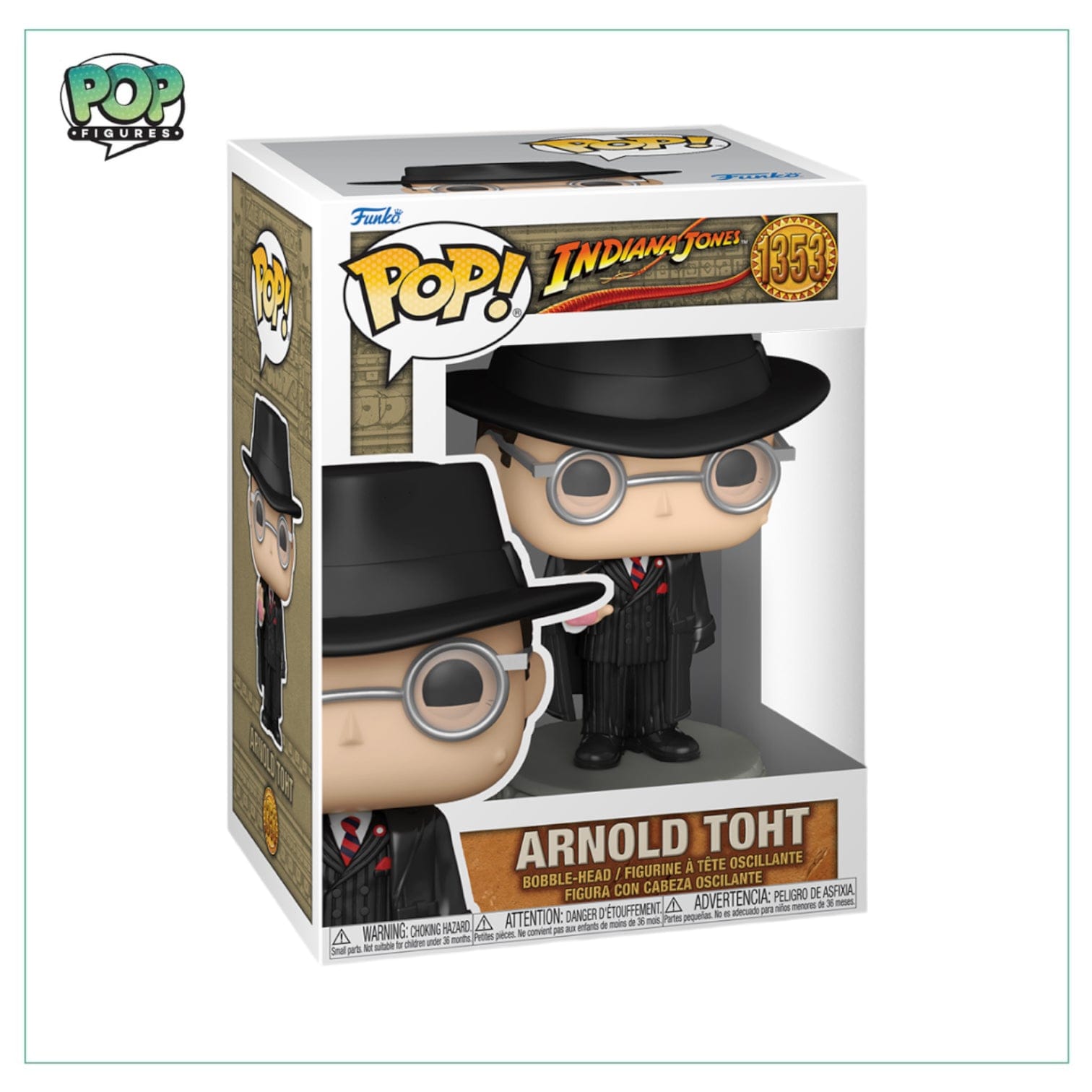 Funko Pop! Arnold Toht #1353 Funko Pop! Indiana Jones