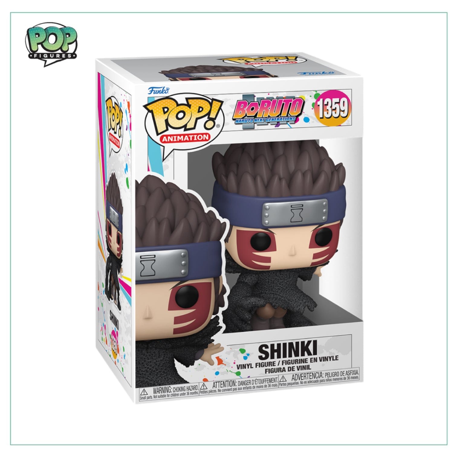 Funko Pop! Shinki #1359 Funko Pop! - Boruto Naruto Next Generation