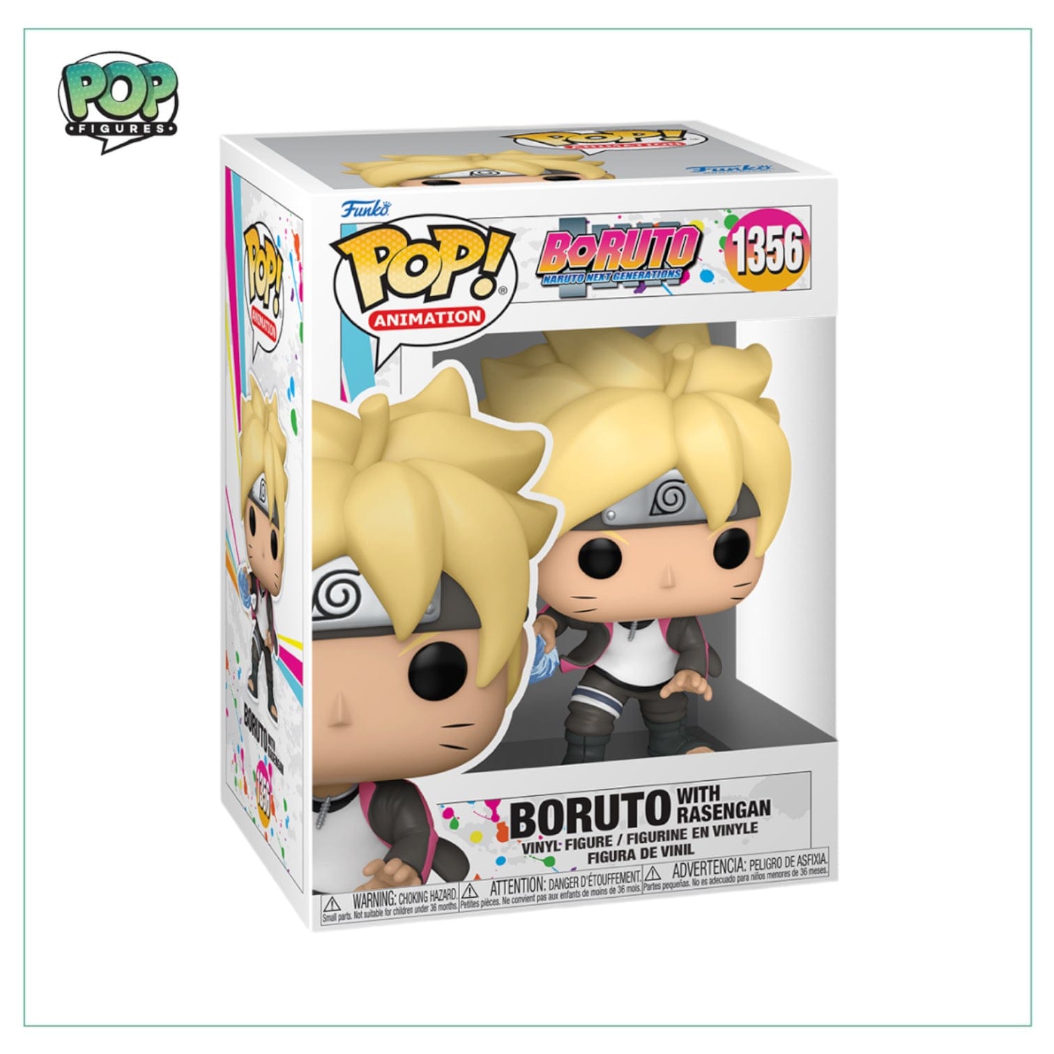 Funko Pop! Boruto W/ Rasengan #1356 Funko Pop! Boruto Naruto Next Generation