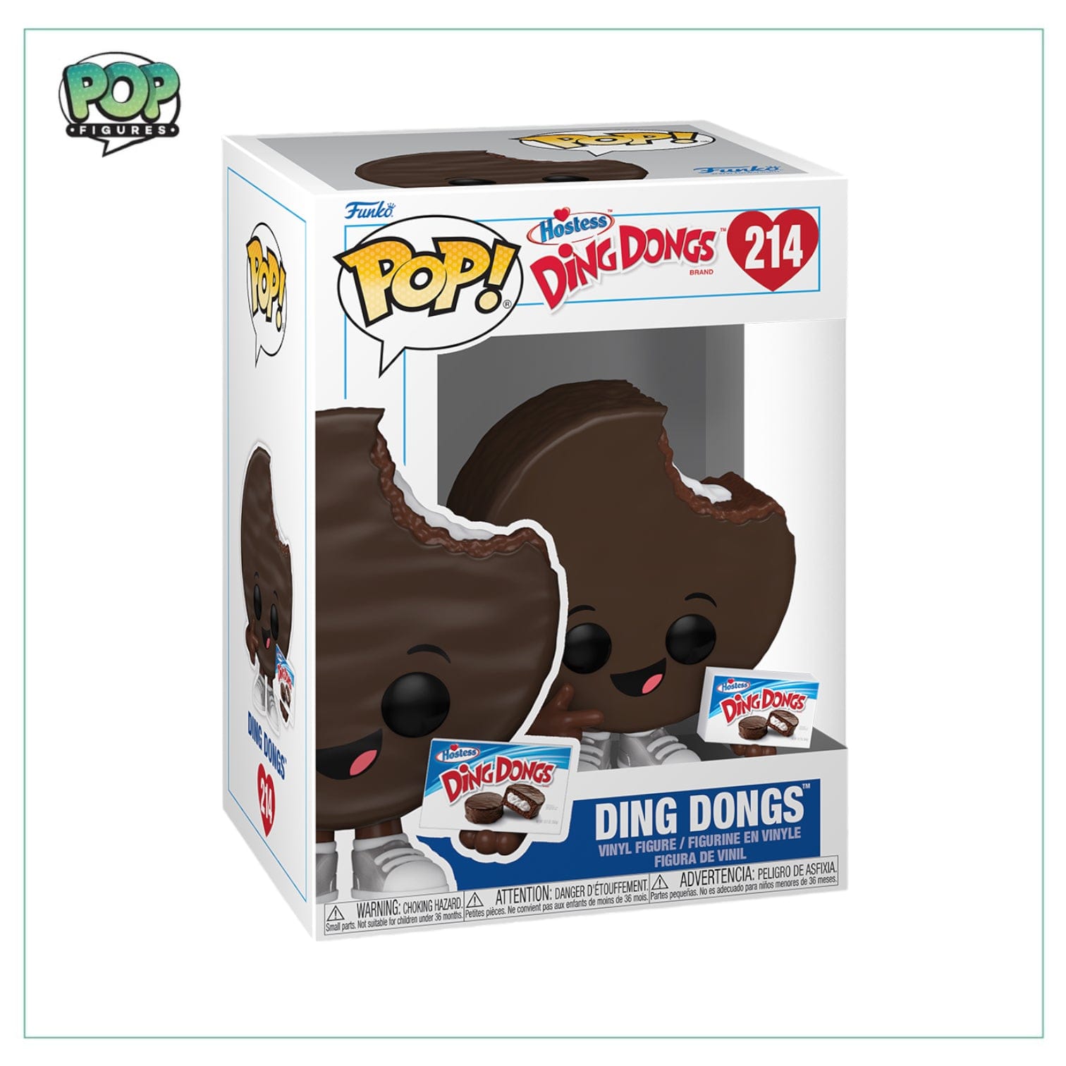 Funko Pop! Hostess Ding Dongs #214 Funko Pop! AD Icons