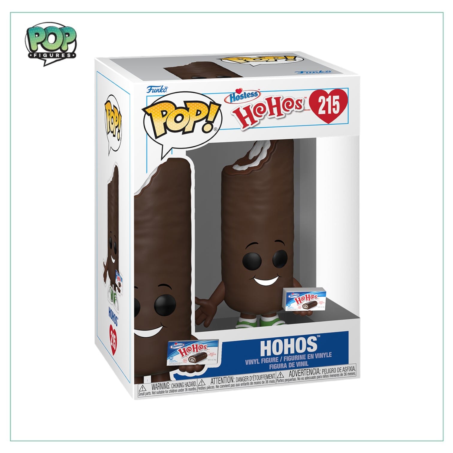 Funko Pop! Hostess Hohos #215 Funko Pop! AD Icons