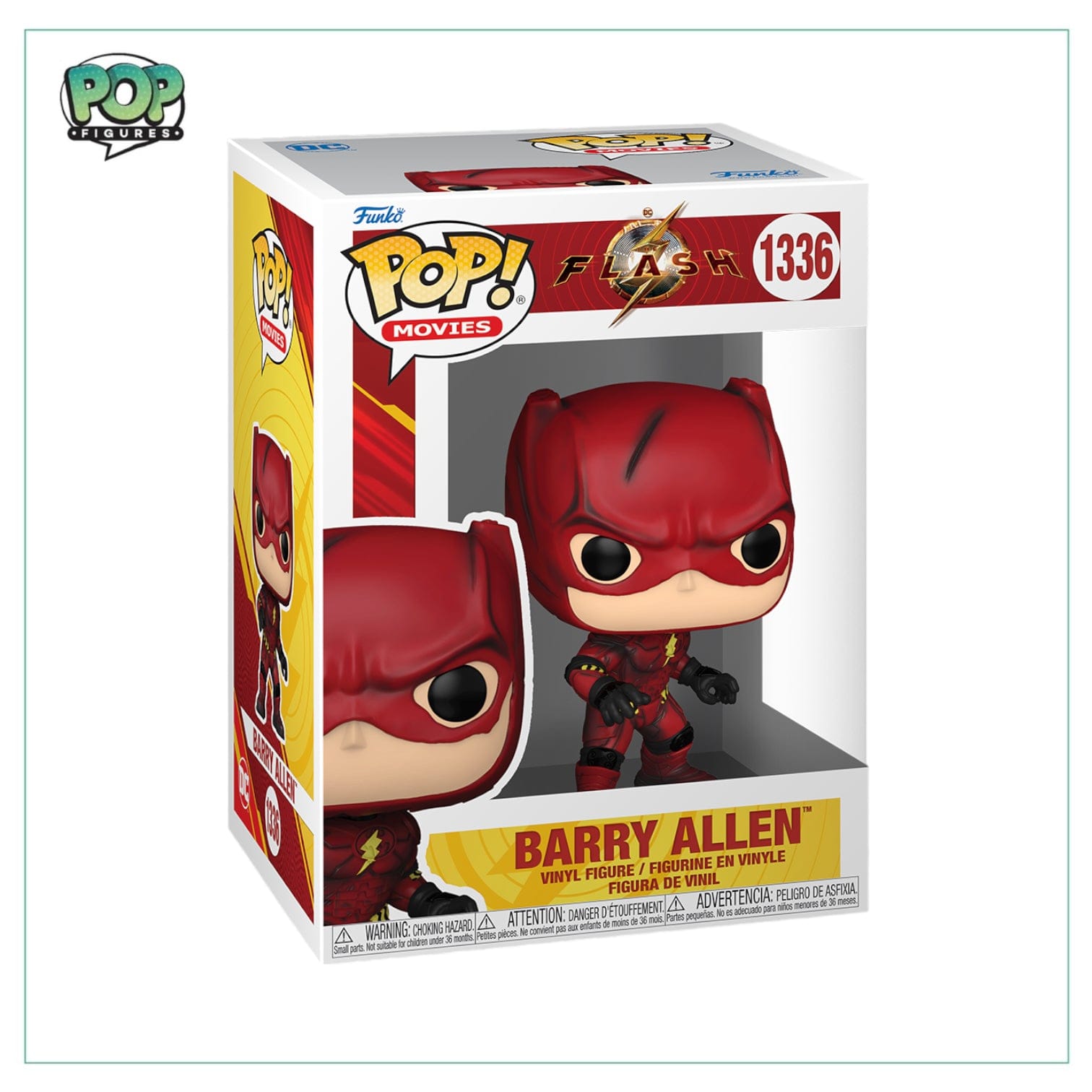 Funko Pop! Barry Allen #1336 Funko Pop! - The Flash