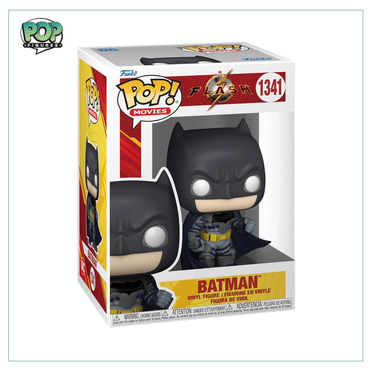 Funko Pop! Batman #1341 Funko Pop! - The Flash