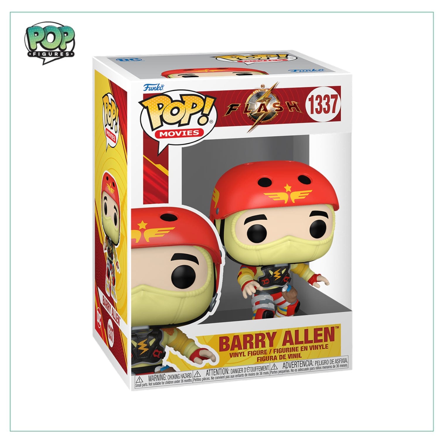 Funko Pop! Barry Allen #1337 Funko Pop! - The Flash