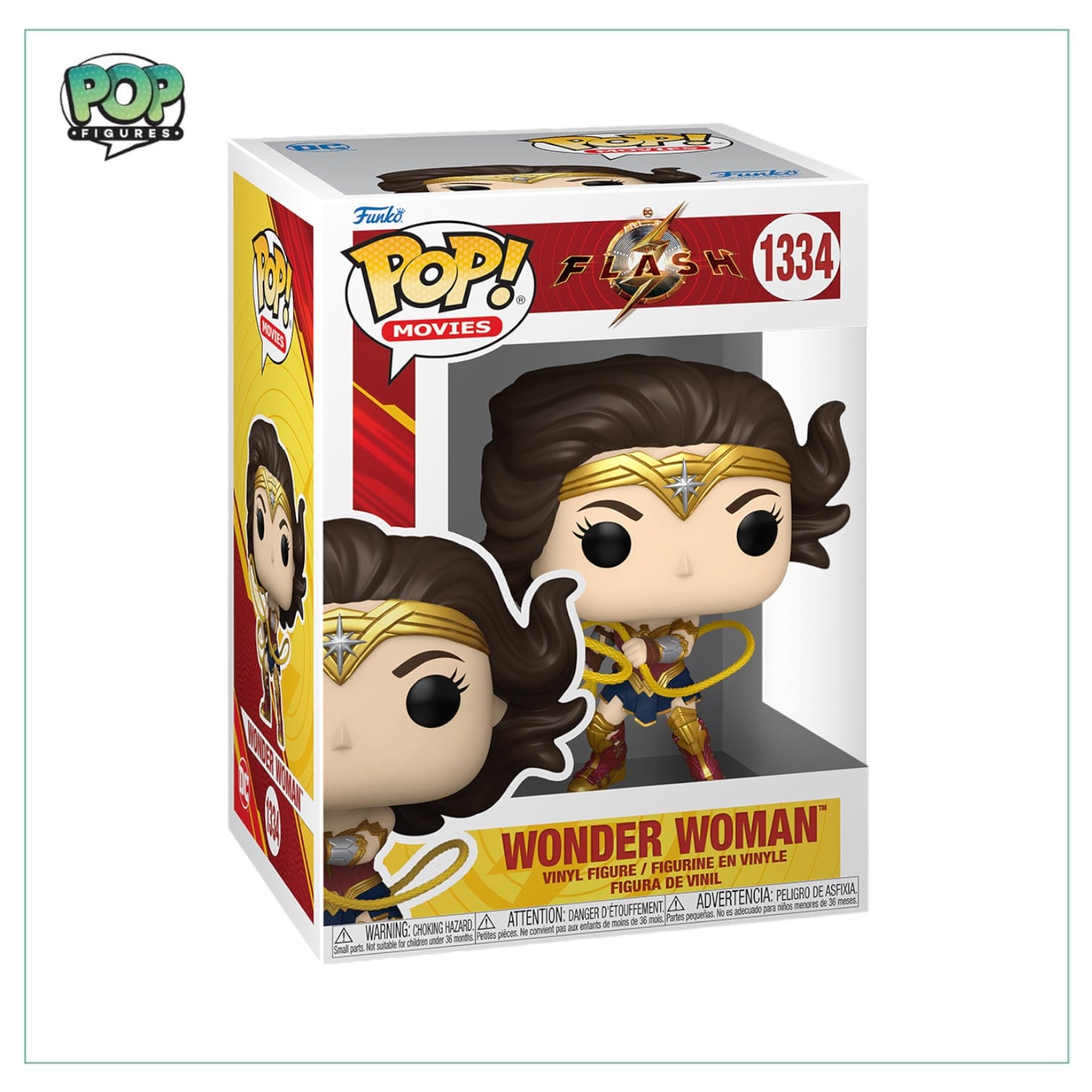 Funko Pop! Wonder Woman #1334 Funko Pop! - The Flash