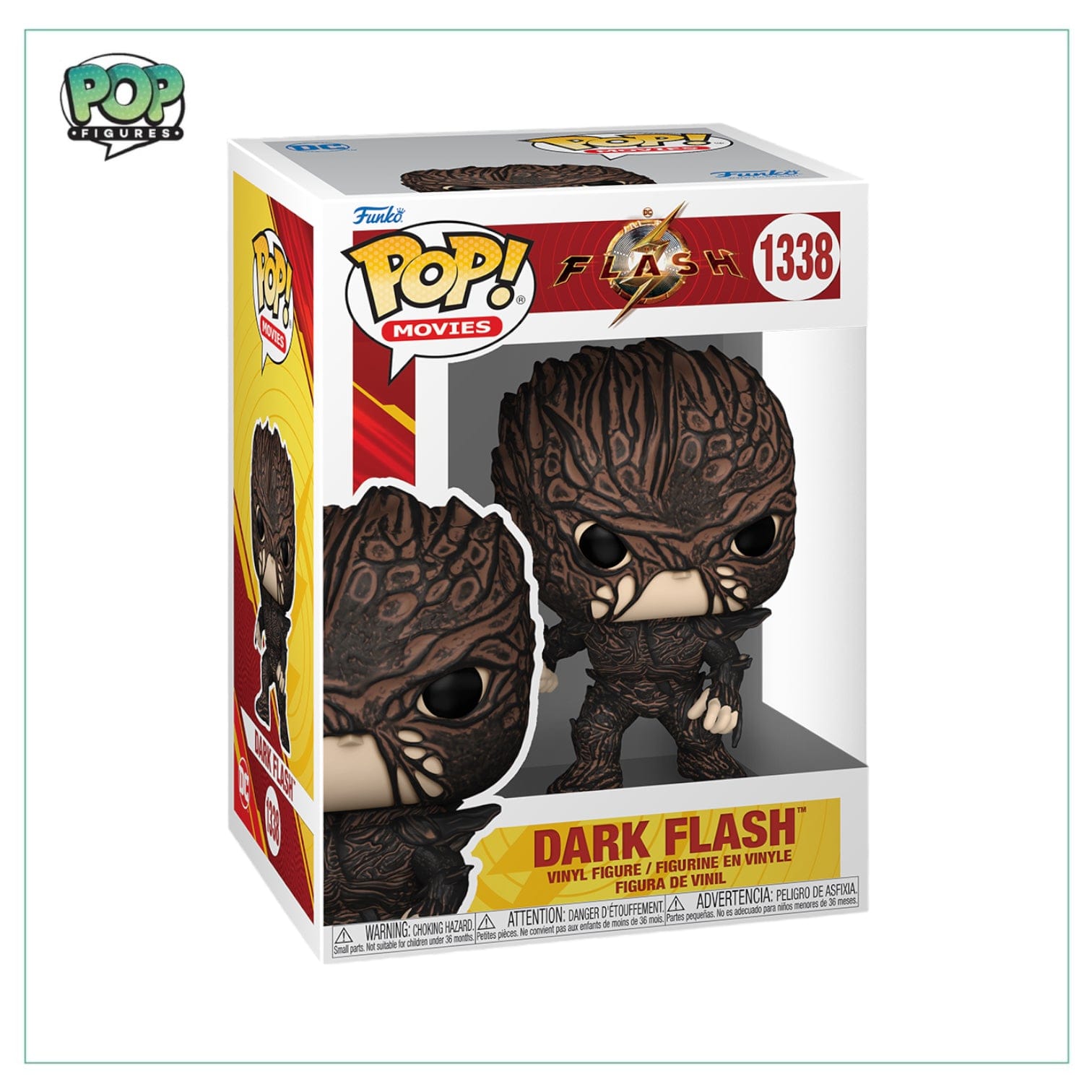 Funko Pop! Dark Flash #1338 Funko Pop! - The Flash