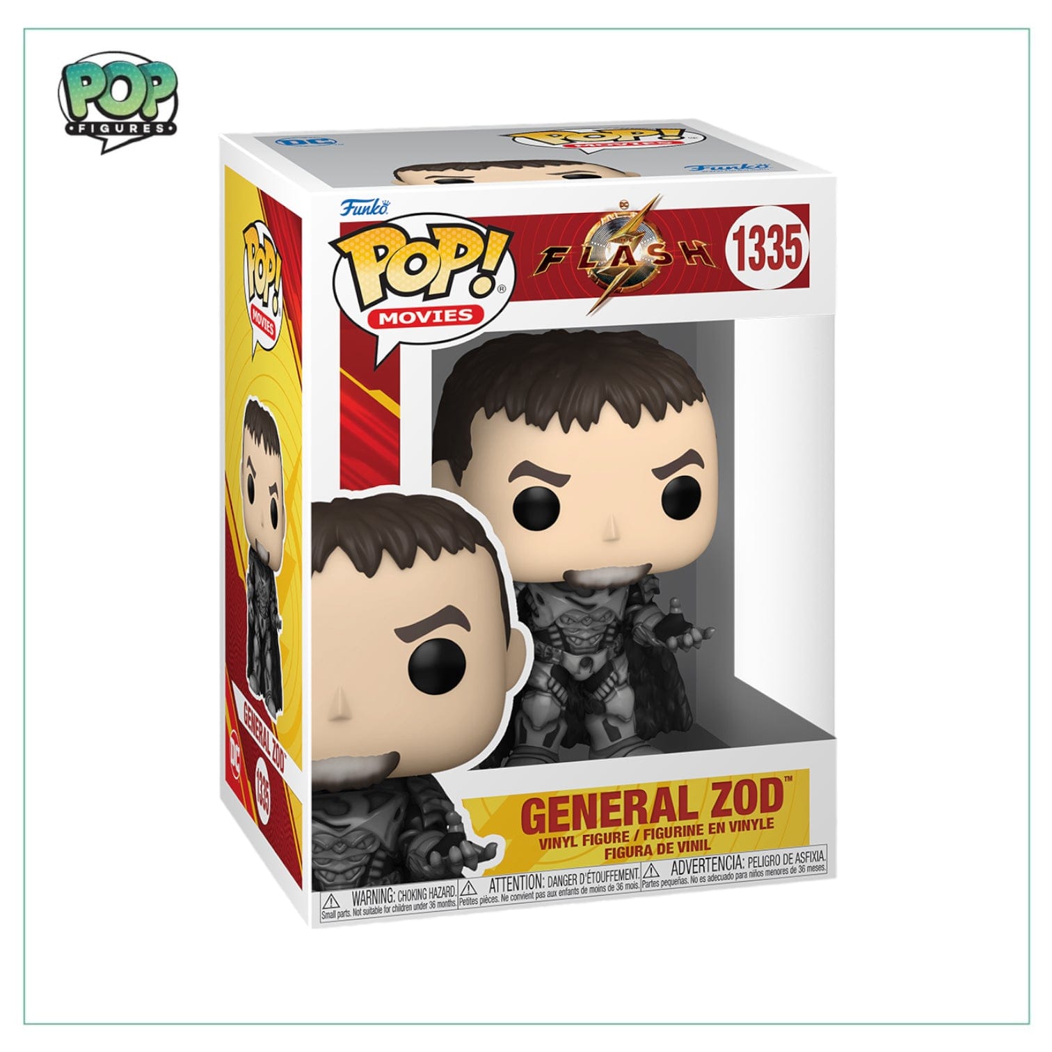 Funko Pop! General Zod #1335 Funko Pop! - The Flash