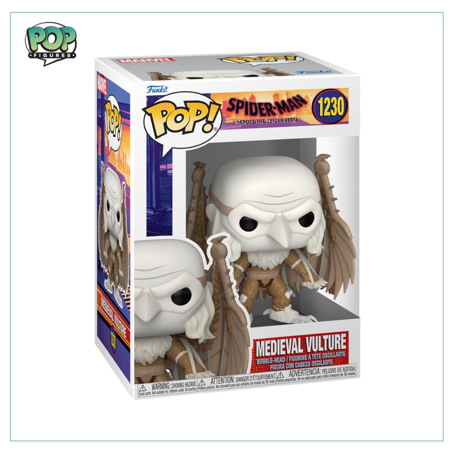 Funko Pop! Medieval Vulture #1230 Funko Pop! Spider - Man across the Spiderverse