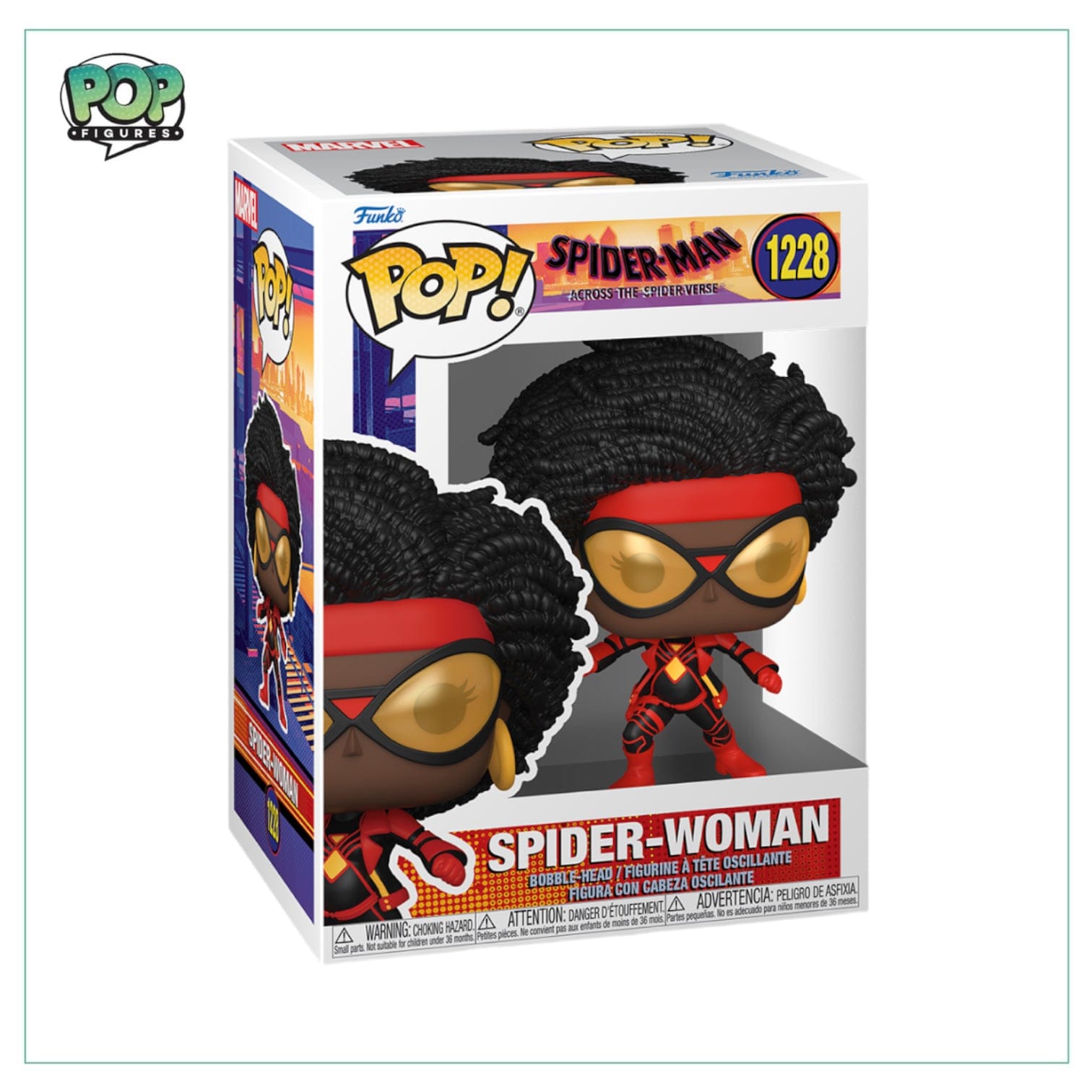 Funko Pop! Spider - Woman #1228 Funko Pop! Spider - Man across the Spiderverse