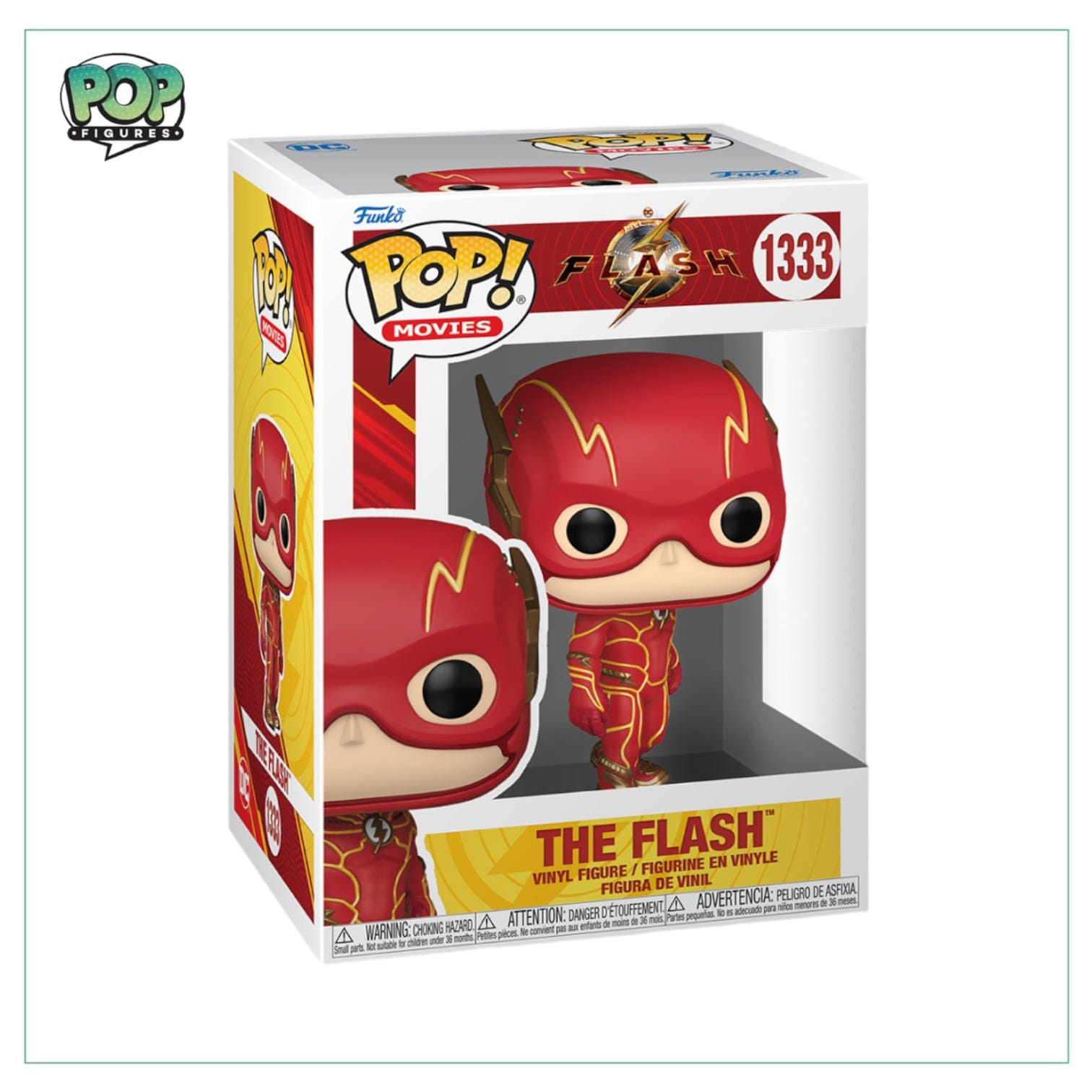 Funko Pop! The Flash #1333 Funko Pop! The Flash