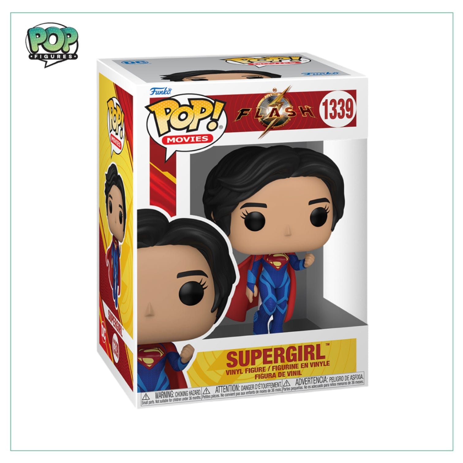 Funko Pop! Supergirl #1339 Funko Pop! The Flash