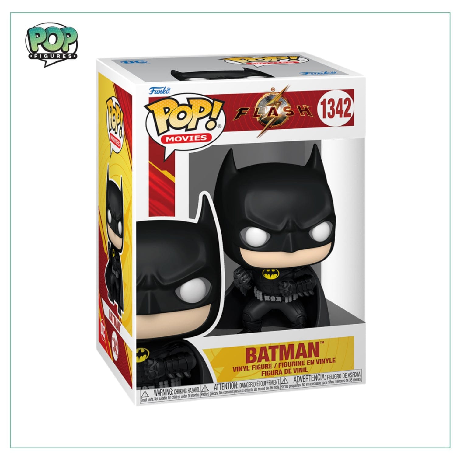 Funko Pop! Batman #1342 Funko Pop! The Flash