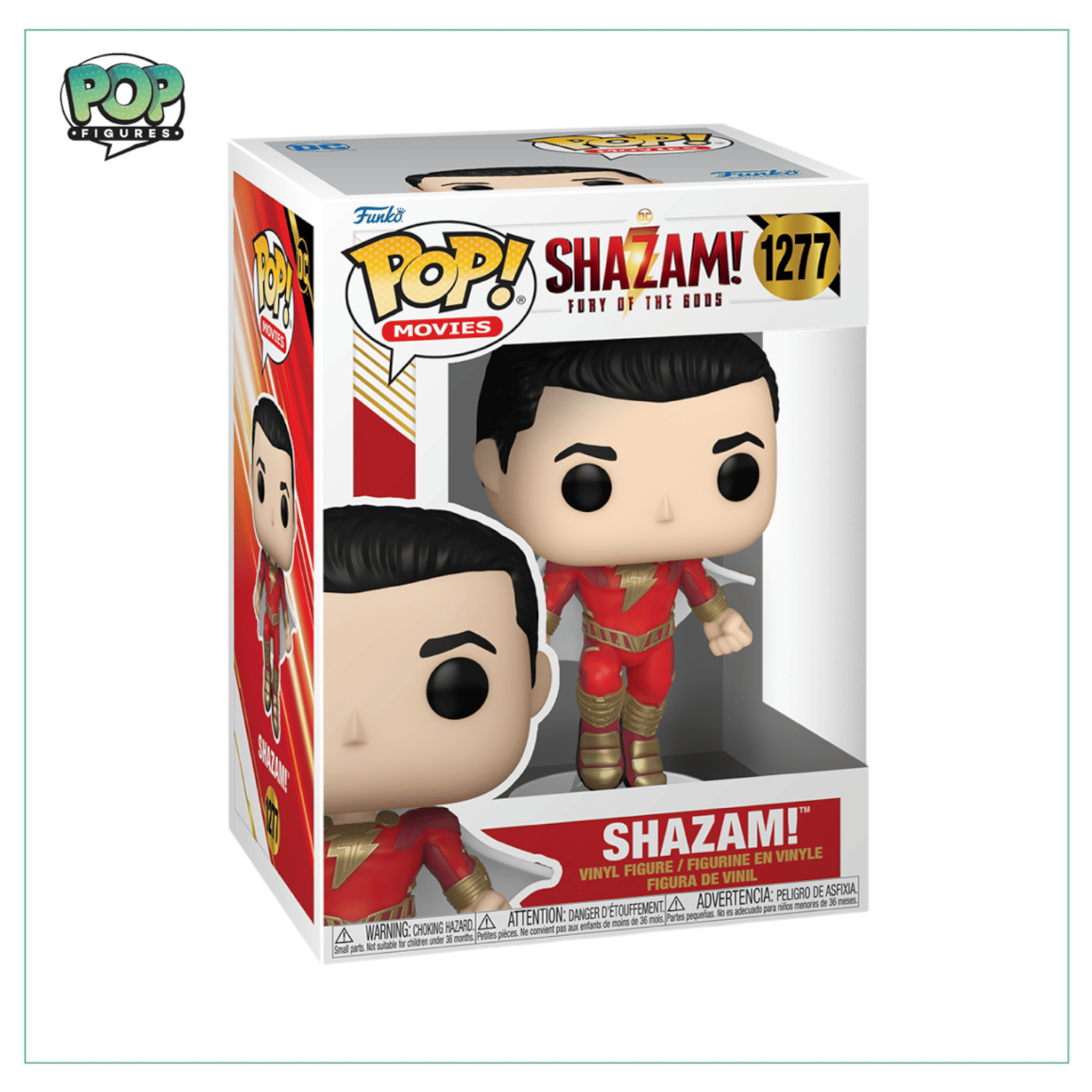Funko Pop! Shazam #1277 Funko Pop! - Shazam