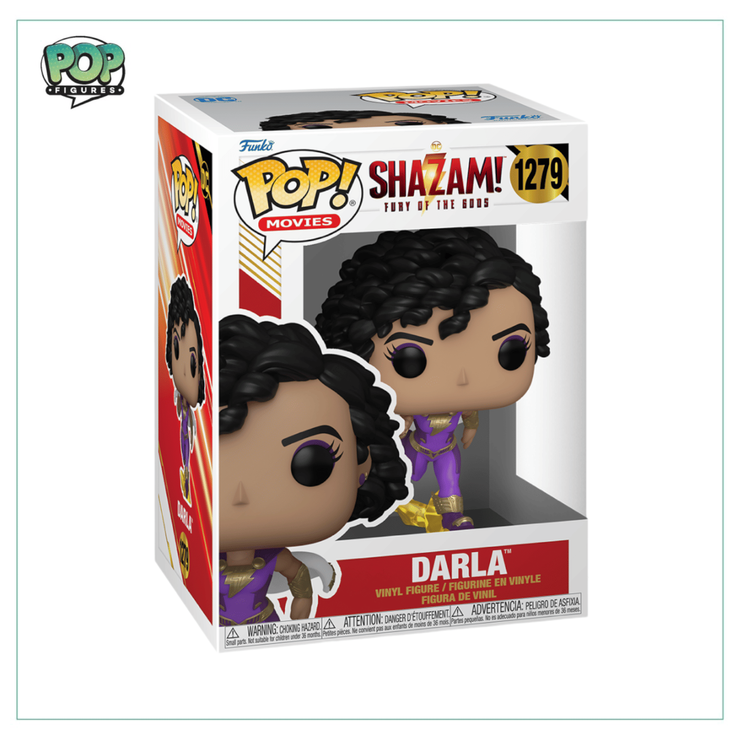 Funko Pop! Darla #1279 Funko Pop! Shazam