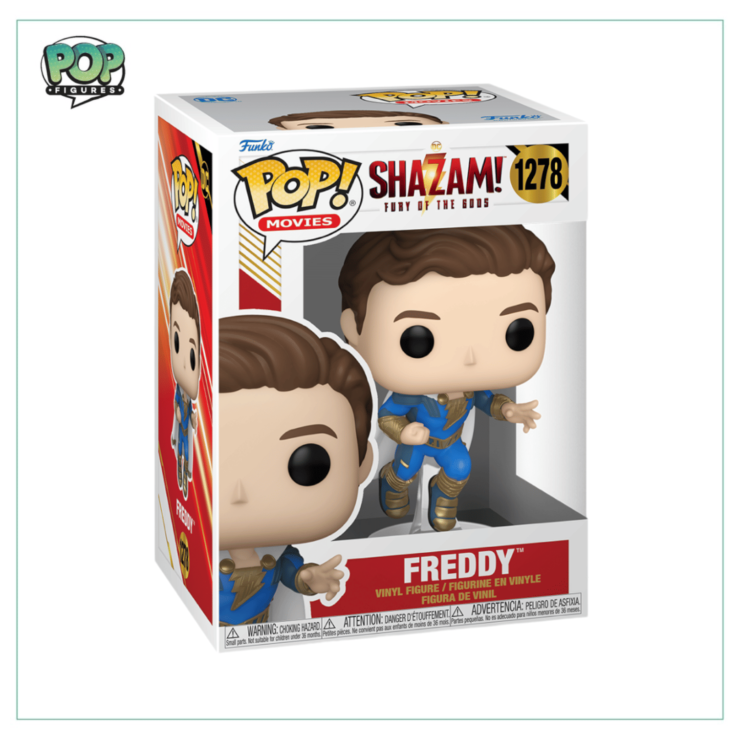 Funko Pop! Freddy #1278 Funko Pop! Shazam