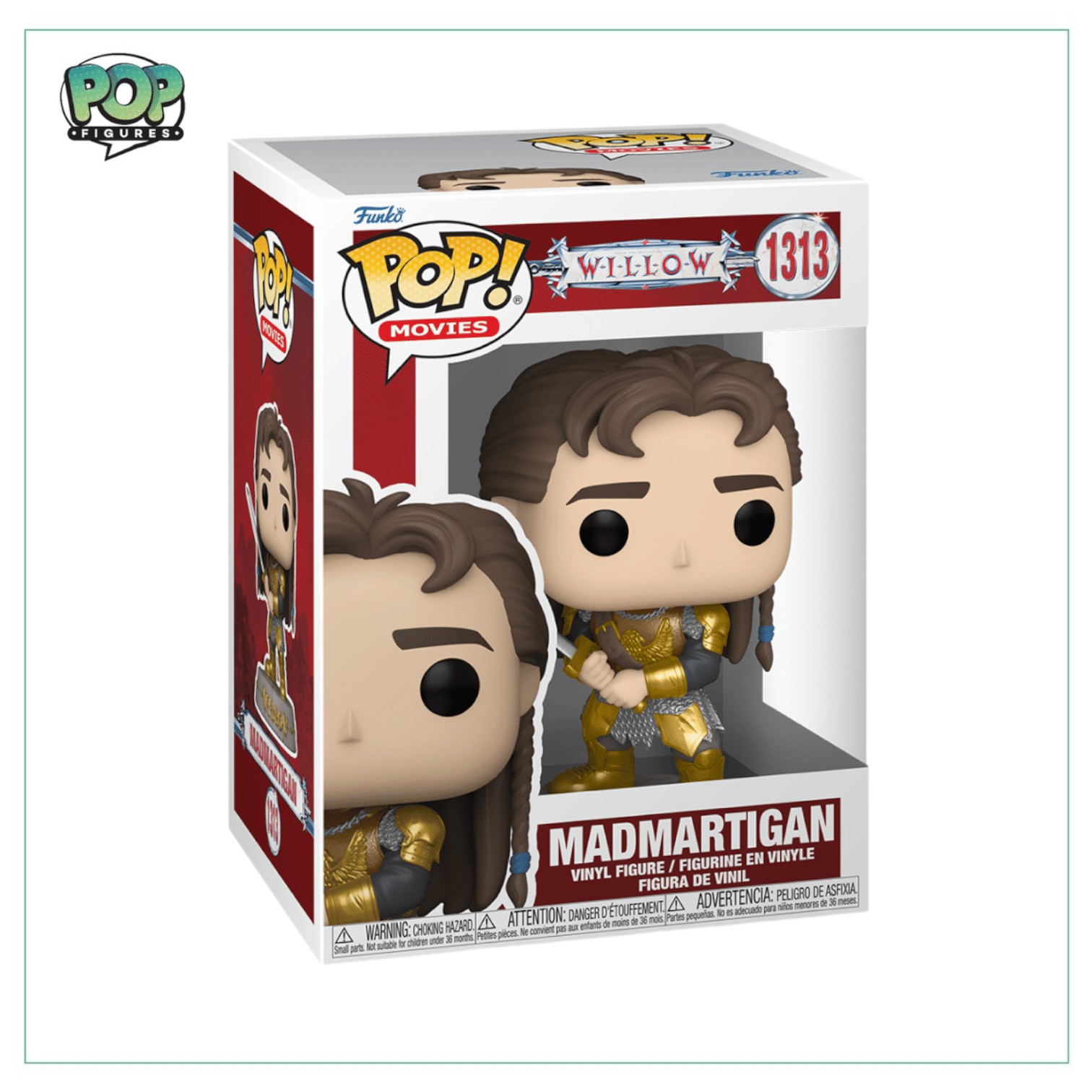 Funko Pop! Madmartigan #1313 Funko Pop! Willow