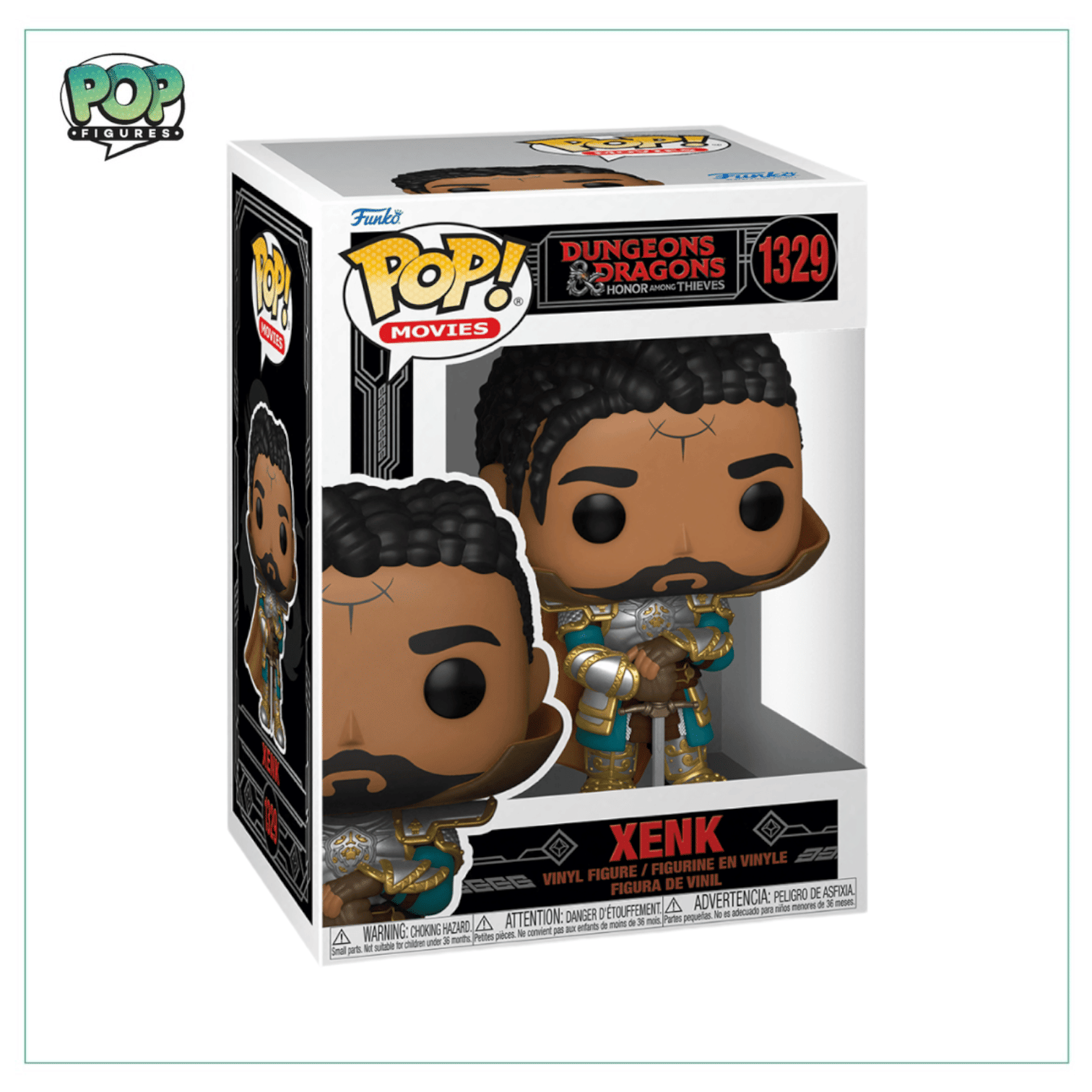 Dungeons & Dragons Xenk #1329 Funko Pop! - Dungeons & Dragons